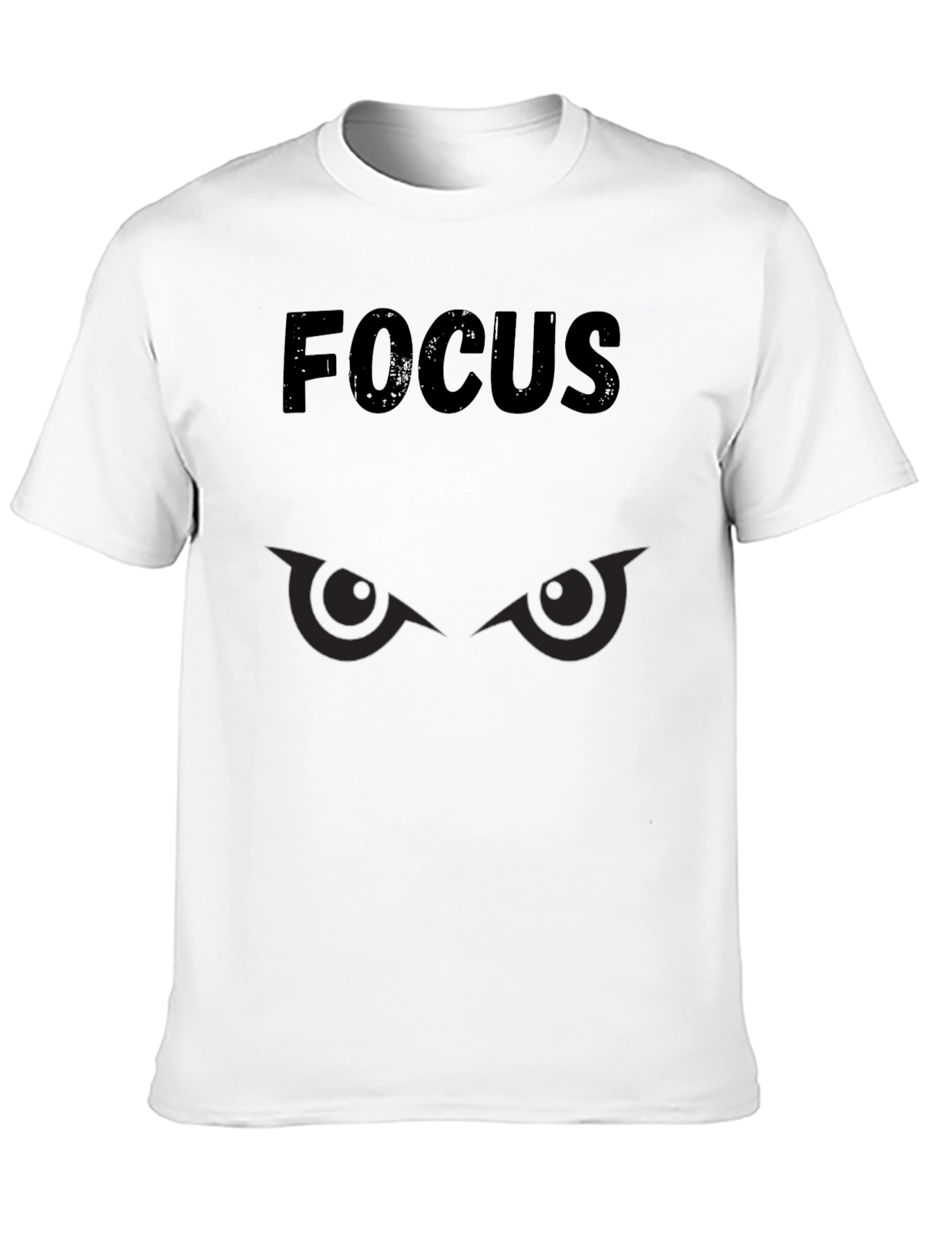 Focus T-Shirt - Mens Graphic Tee