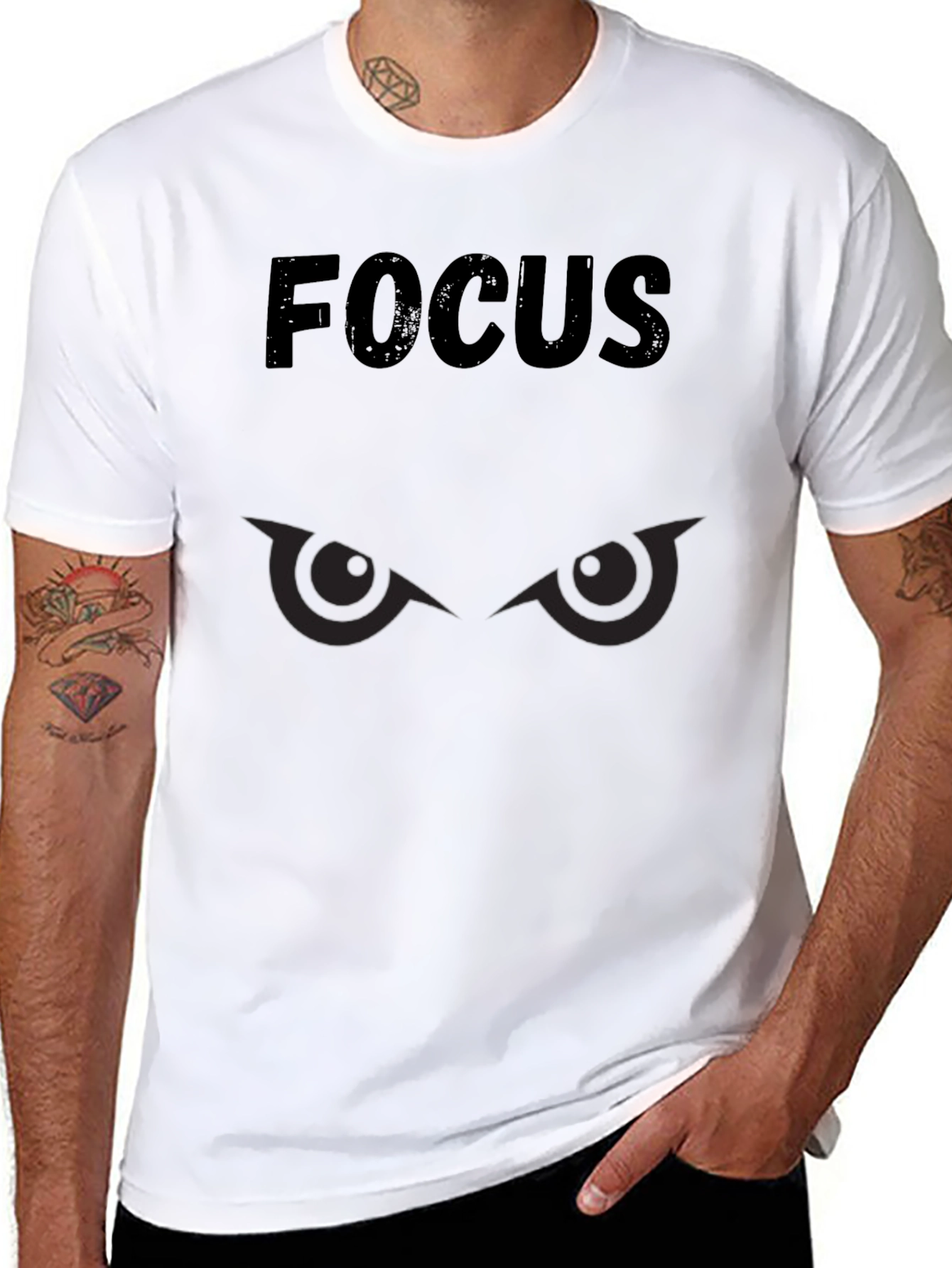 Focus T-Shirt - Mens Graphic Tee