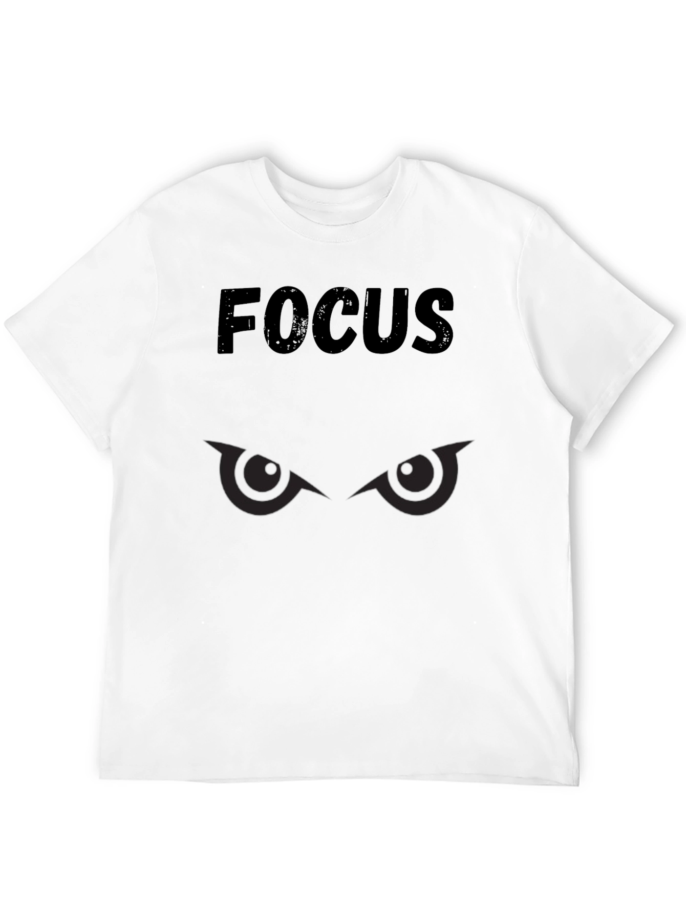Focus T-Shirt - Mens Graphic Tee