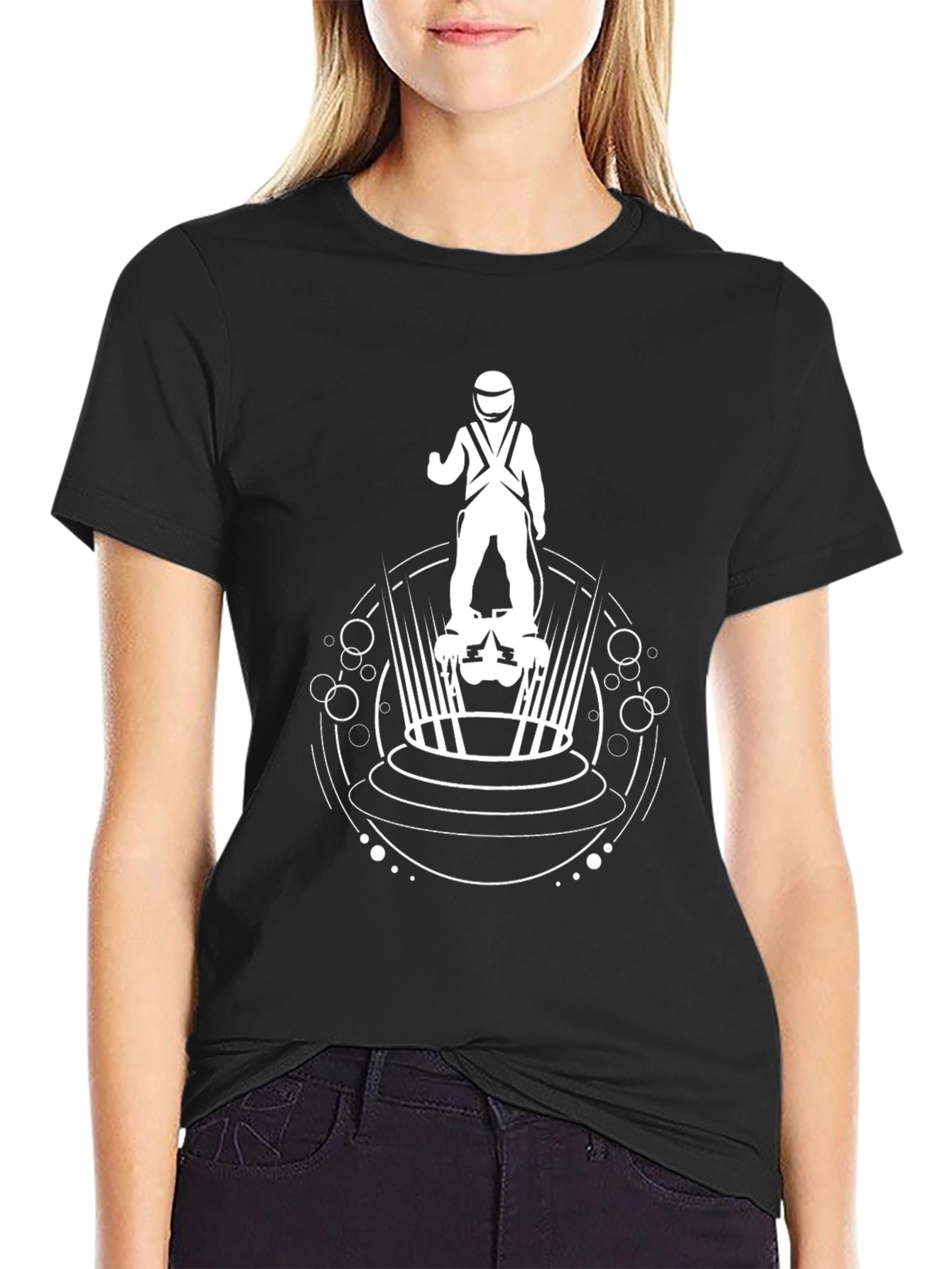 Jetpack T-Shirt - Fly High Style