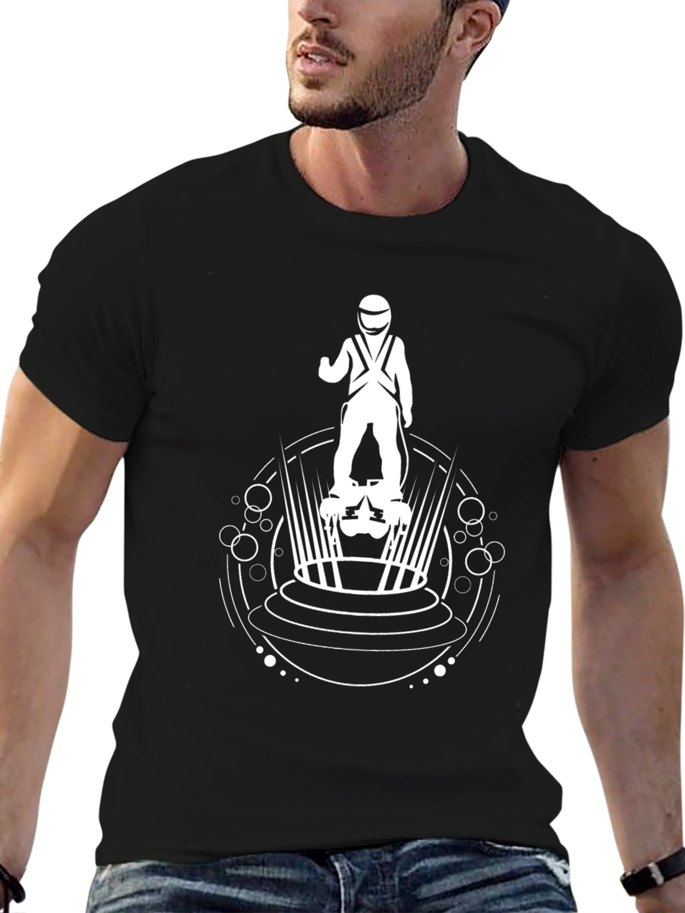 Jetpack T-Shirt - Fly High Style