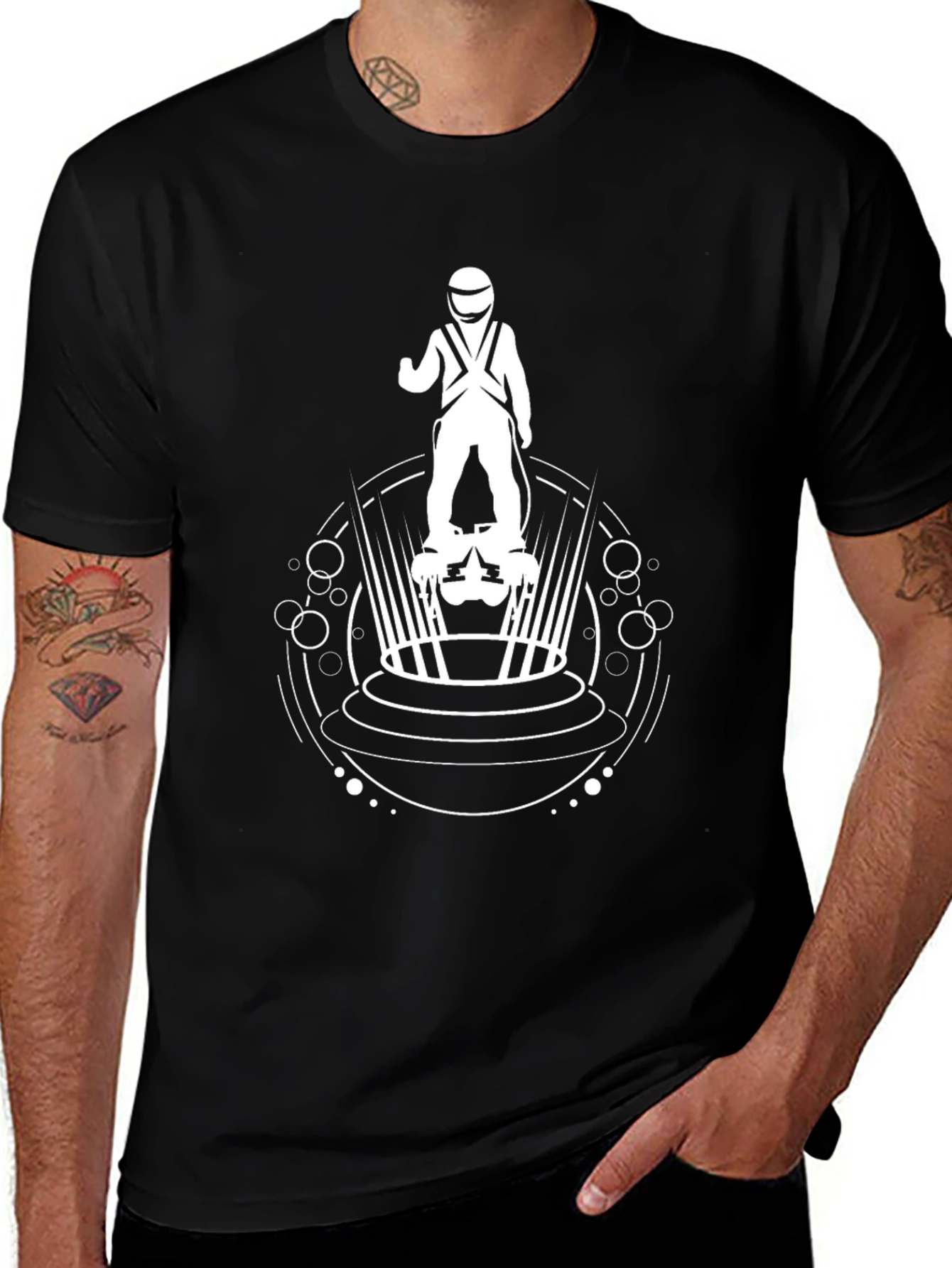 Jetpack T-Shirt - Fly High Style
