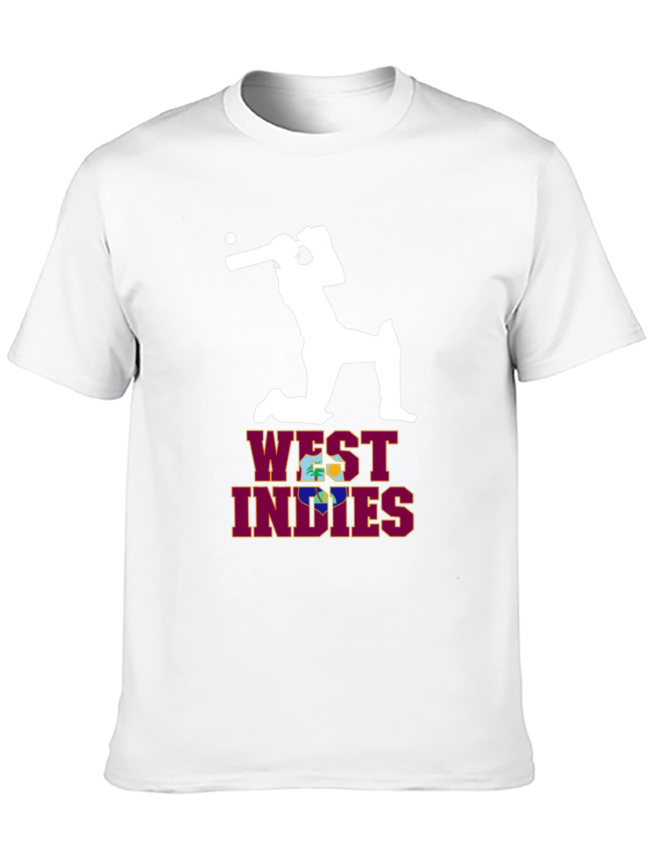 West Indies Cricket T-Shirt - Black