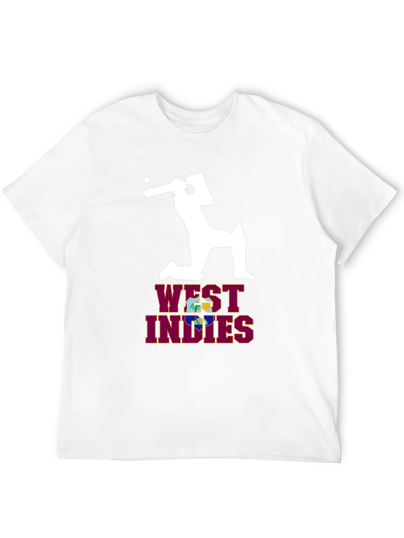 West Indies Cricket T-Shirt - Black