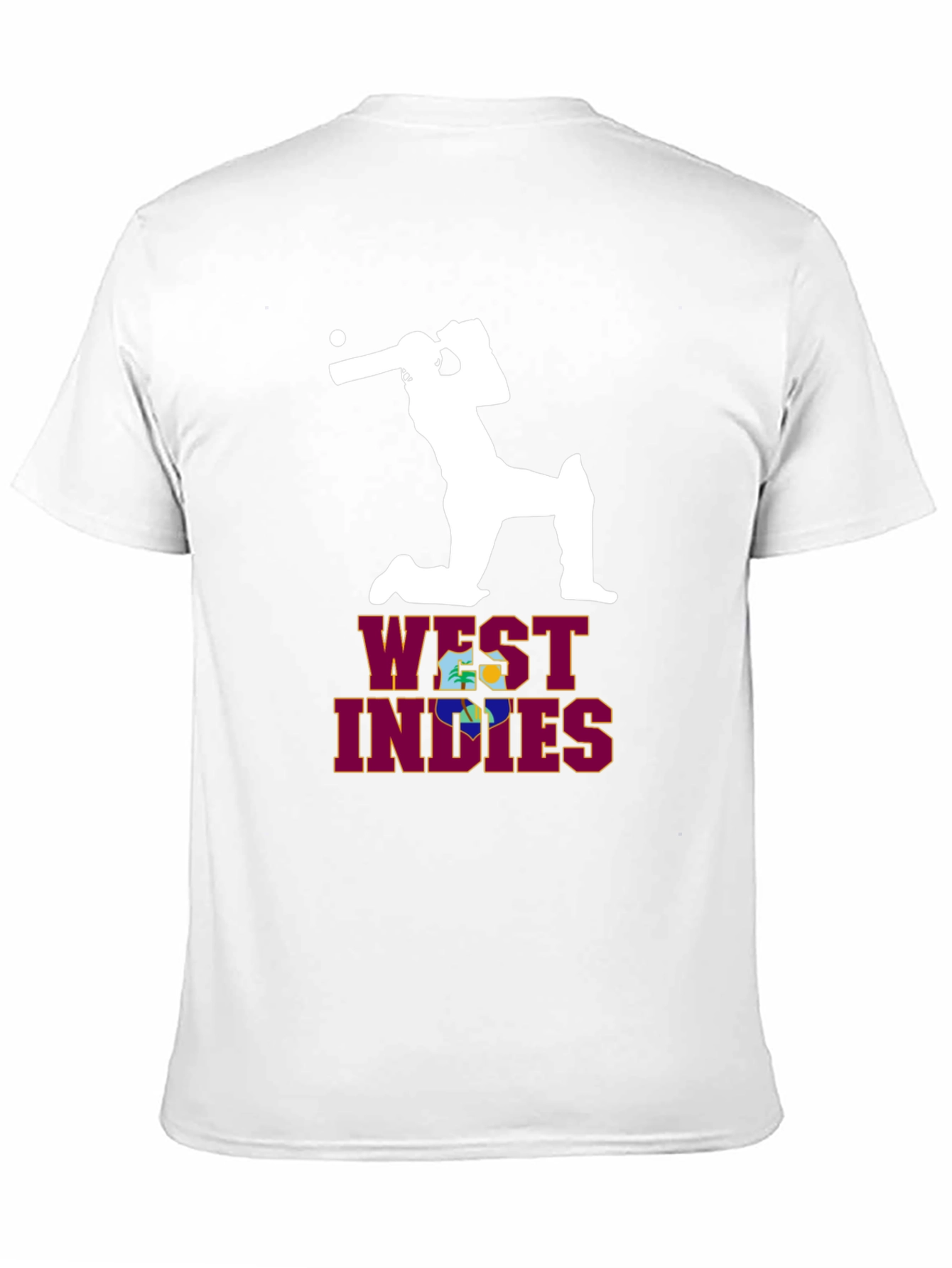 West Indies Cricket T-Shirt - Black