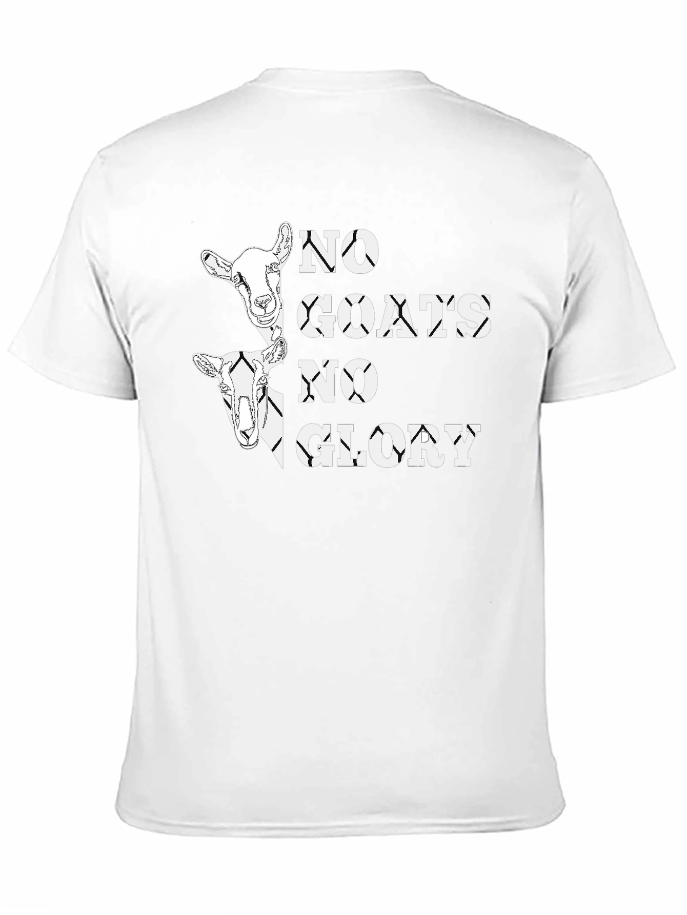No Goats No Glory Graphic Tee