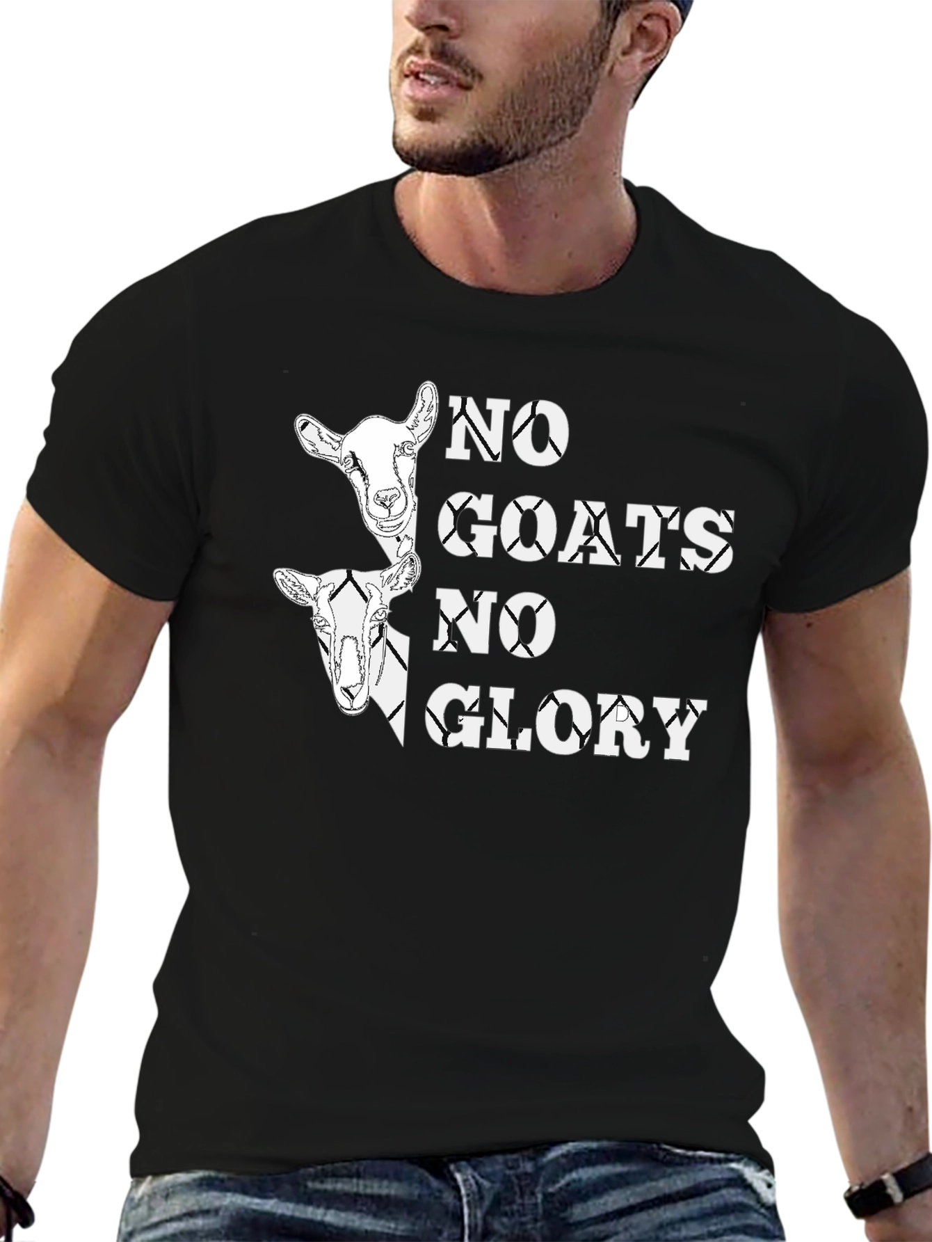 No Goats No Glory Graphic Tee