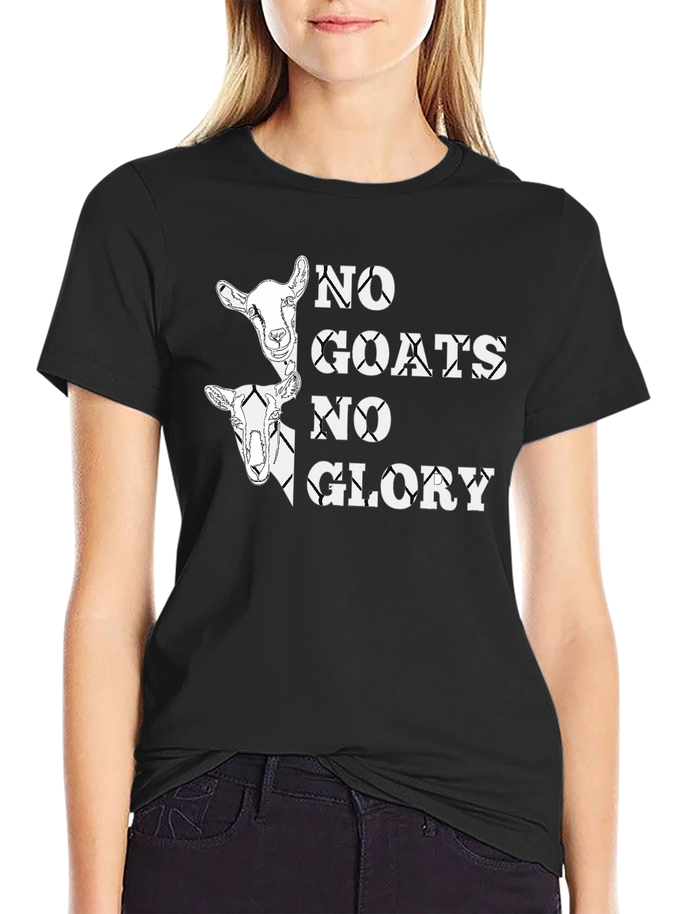 No Goats No Glory Graphic Tee