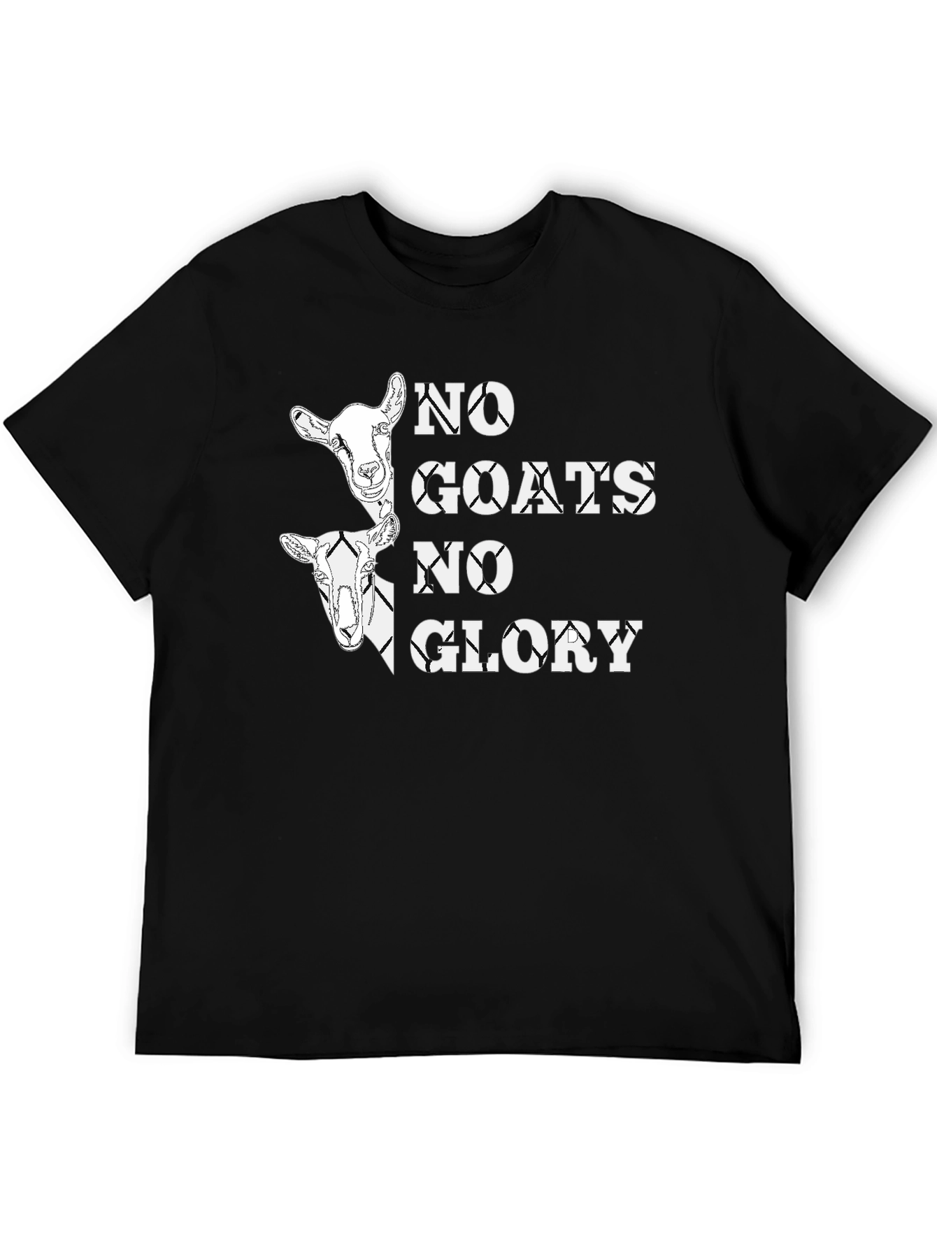 No Goats No Glory Graphic Tee