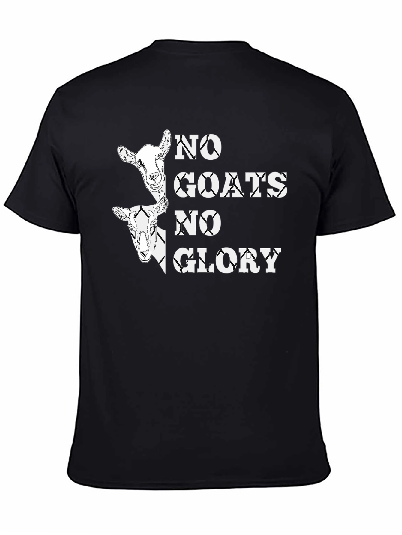No Goats No Glory Graphic Tee