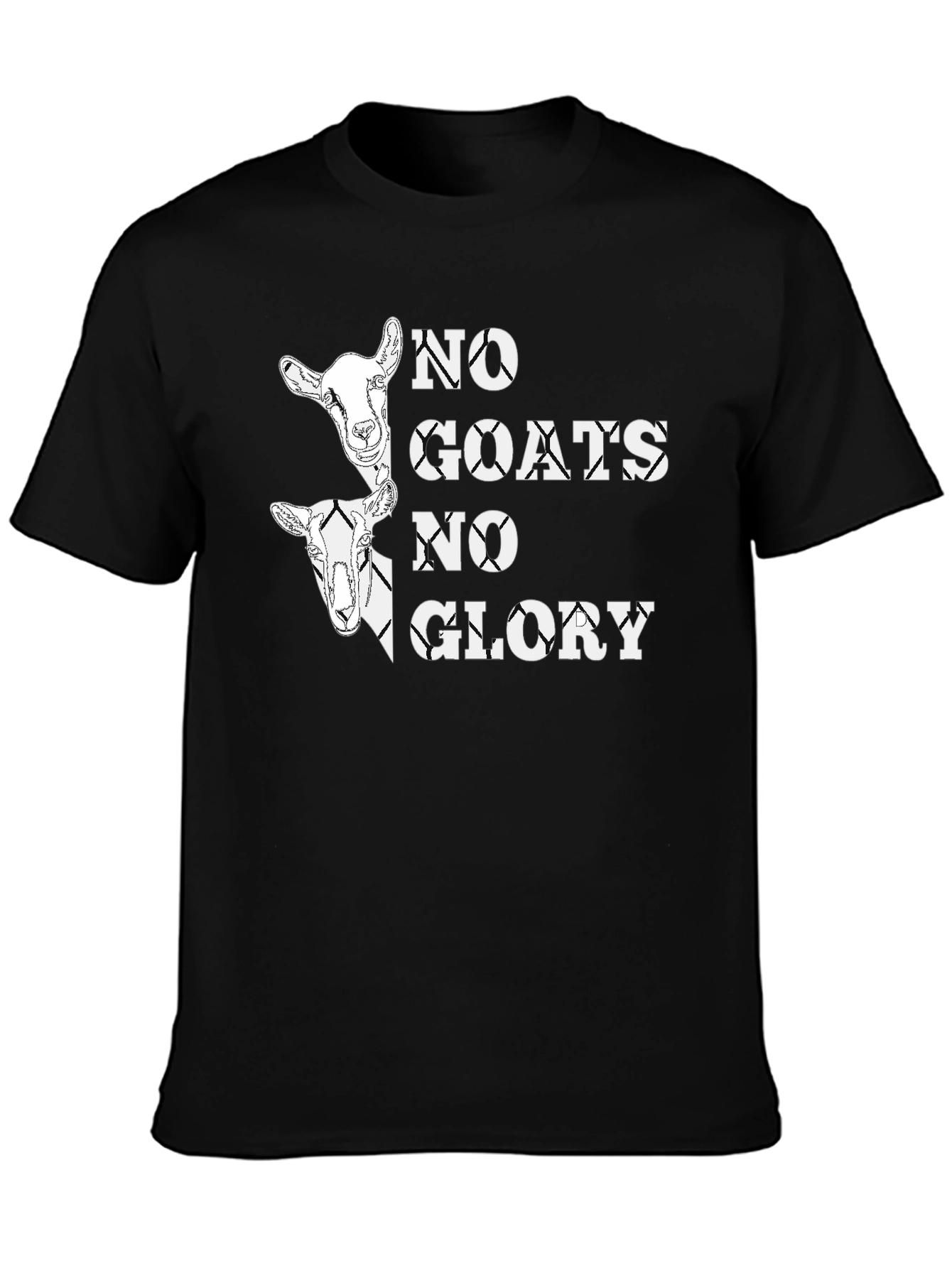No Goats No Glory Graphic Tee