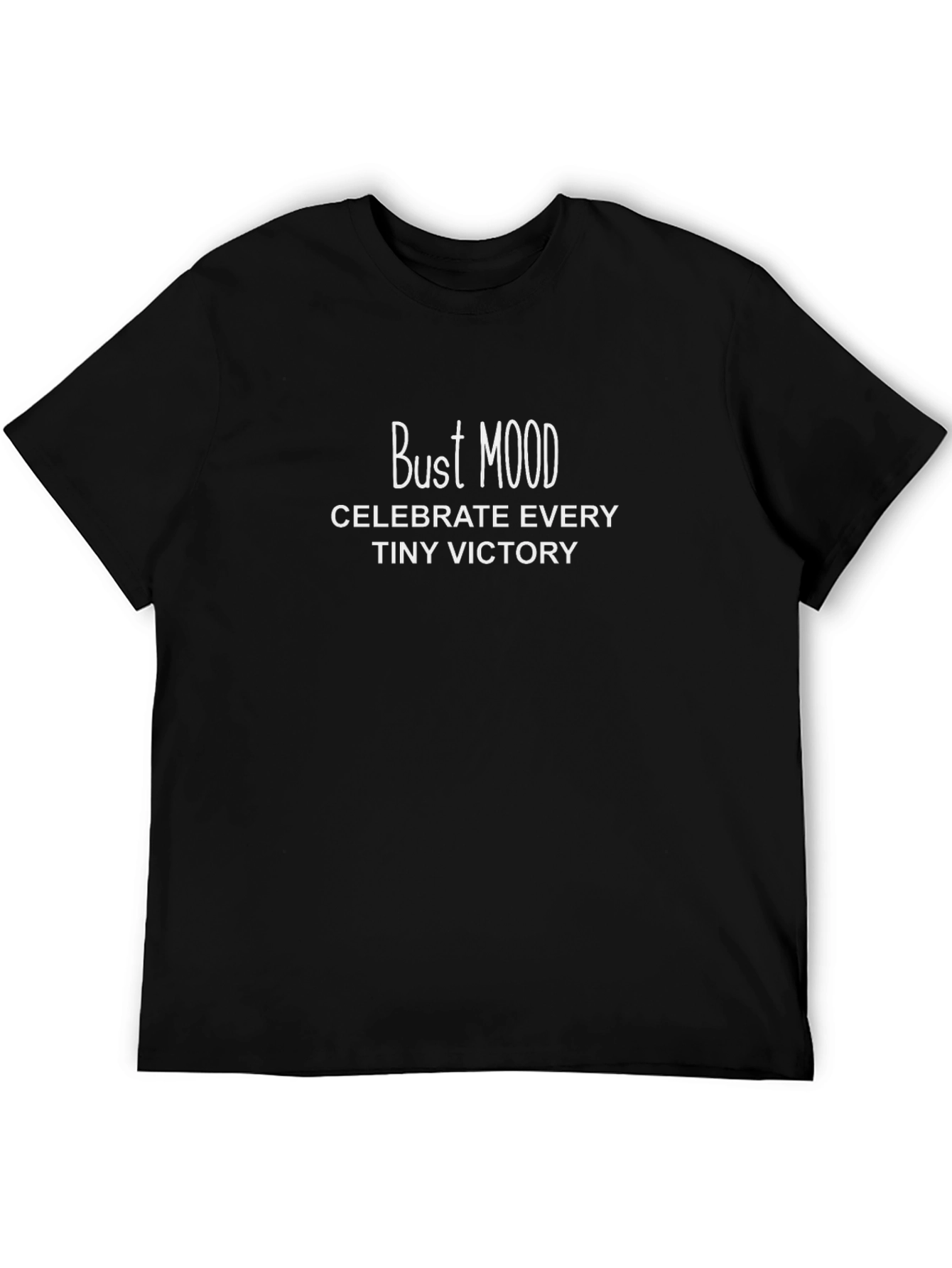 Bust Mood Celebrate Victory Graphic Tee