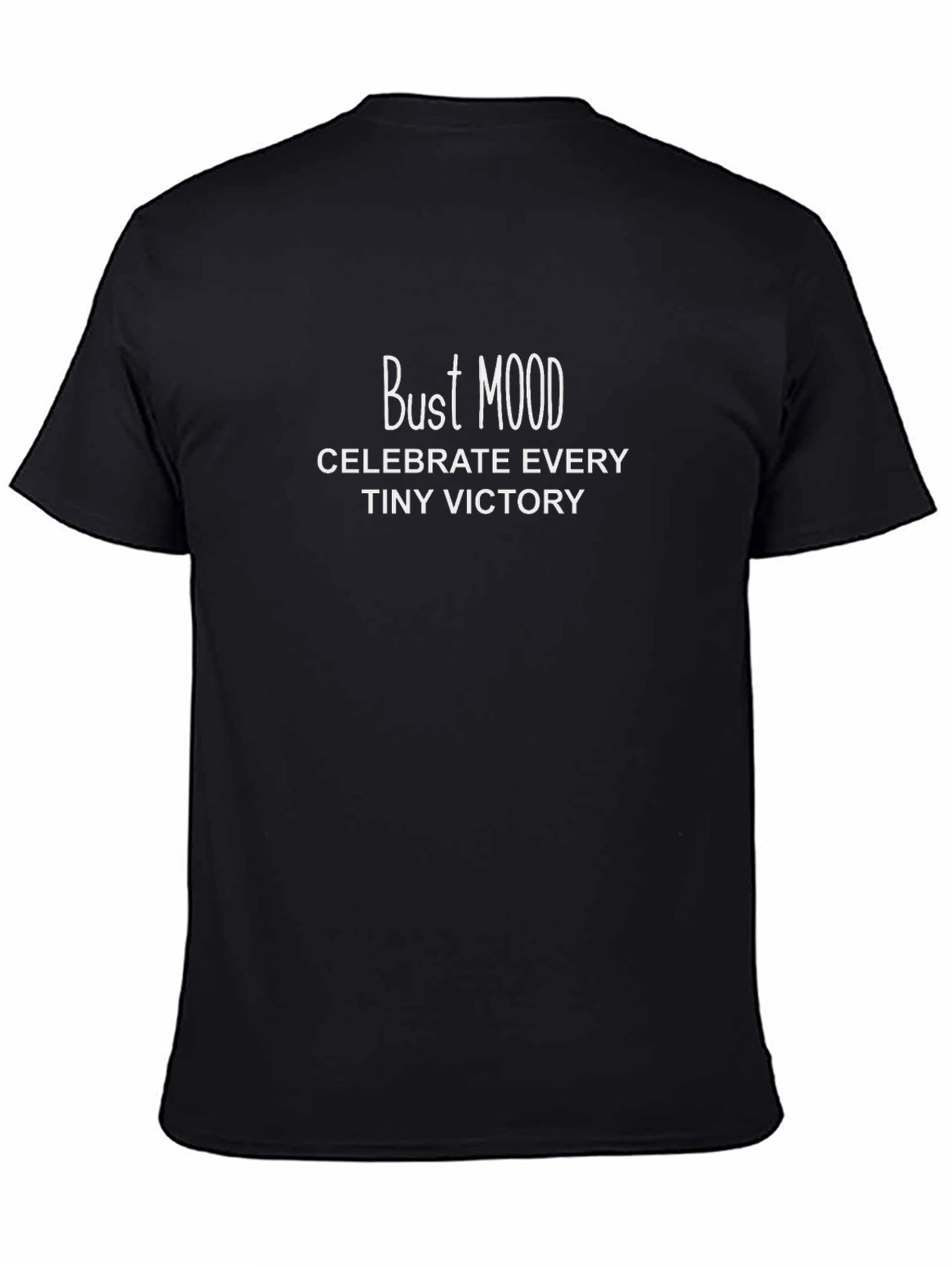 Bust Mood Celebrate Victory Graphic Tee