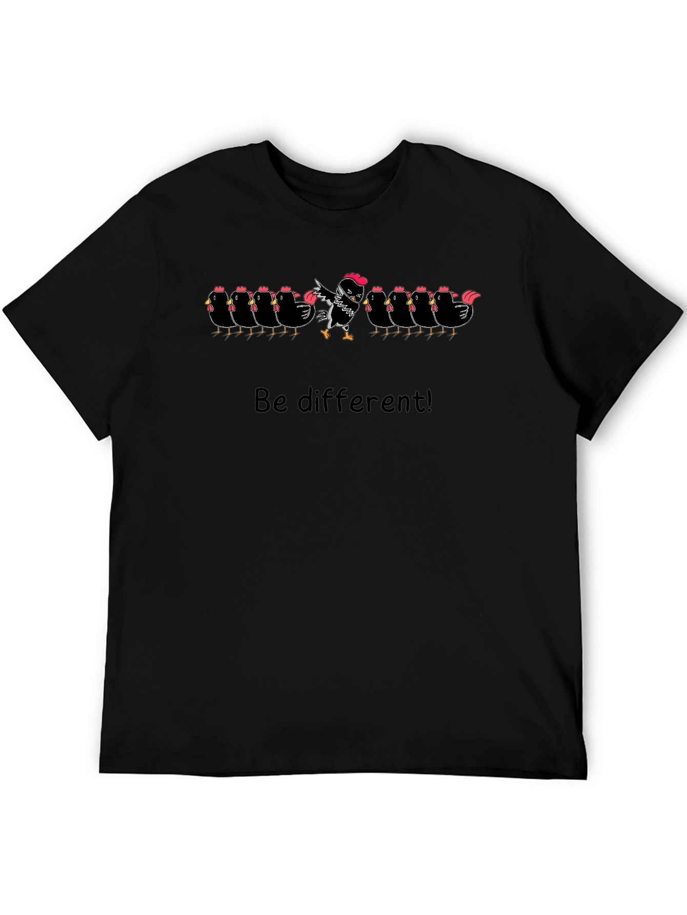 Be Different Chicken T-Shirt