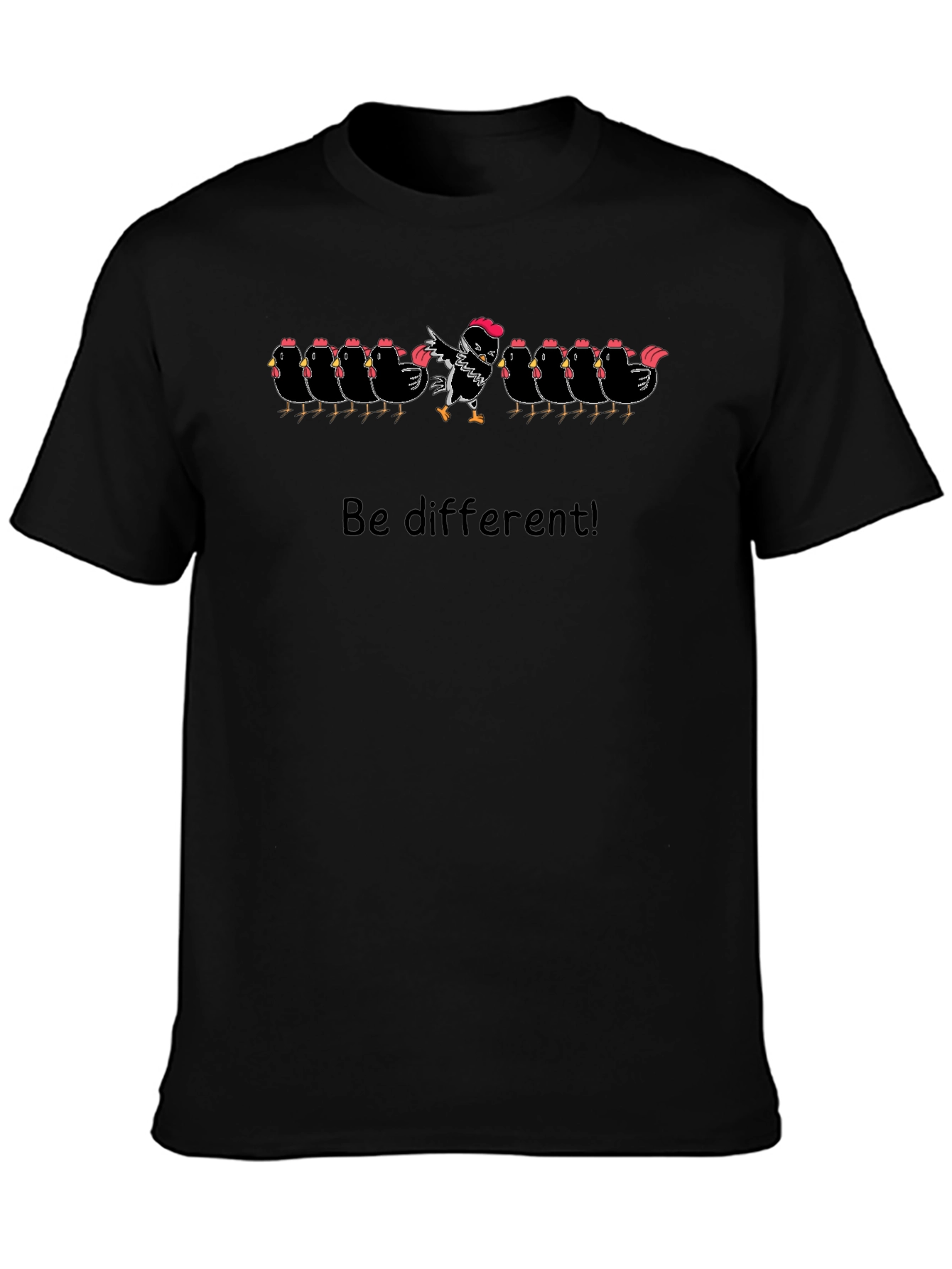 Be Different Chicken T-Shirt