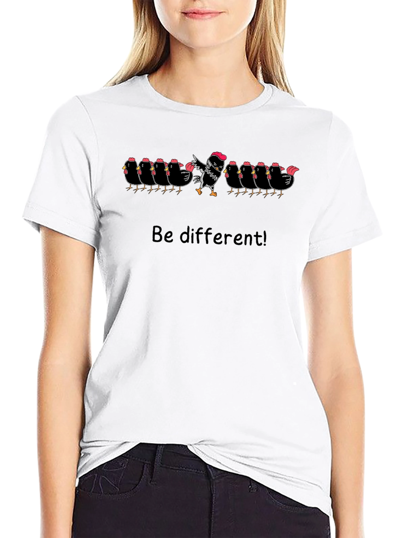 Be Different Chicken T-Shirt