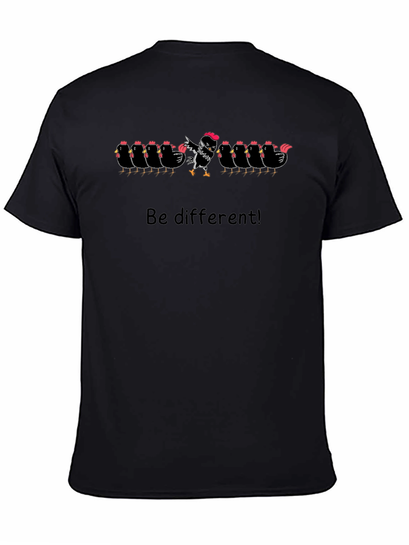 Be Different Chicken T-Shirt