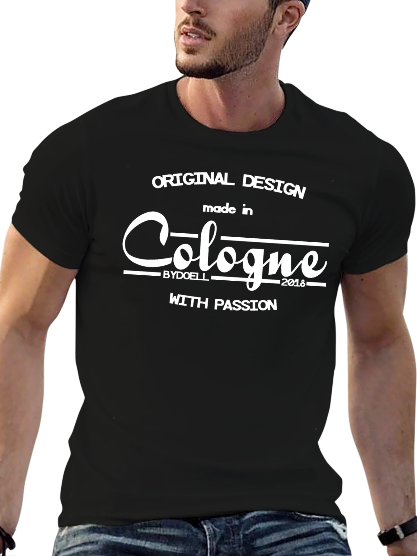 Original Cologne Design T-Shirt