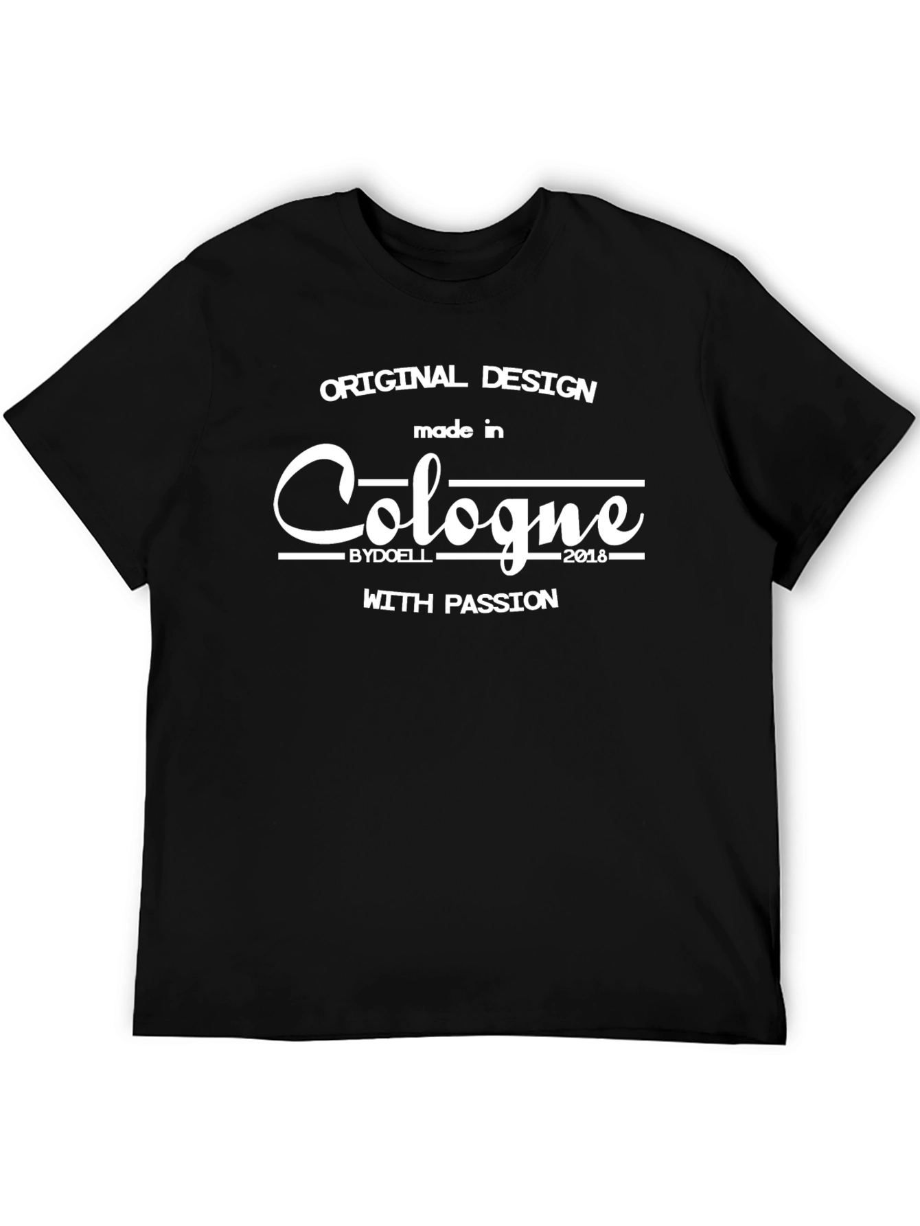 Original Cologne Design T-Shirt