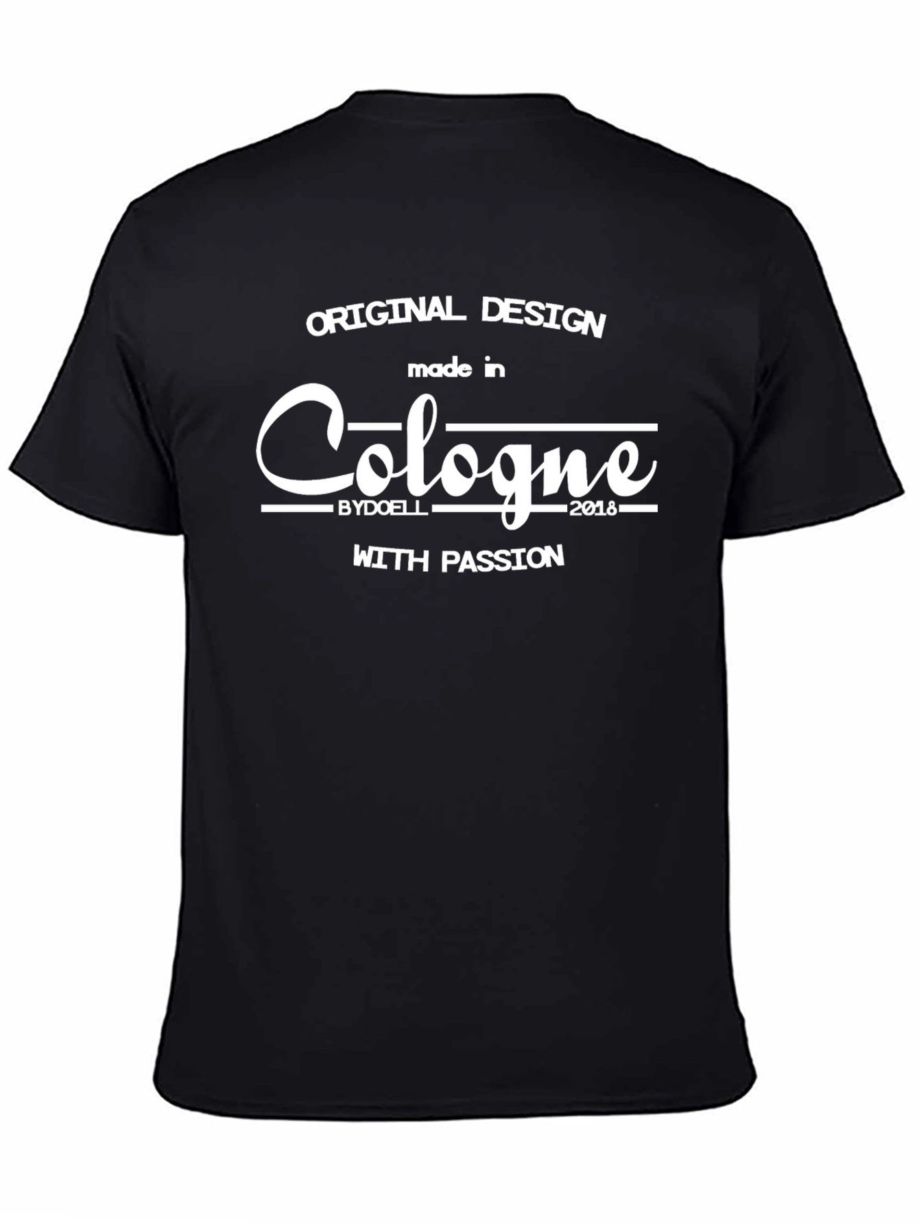 Original Cologne Design T-Shirt