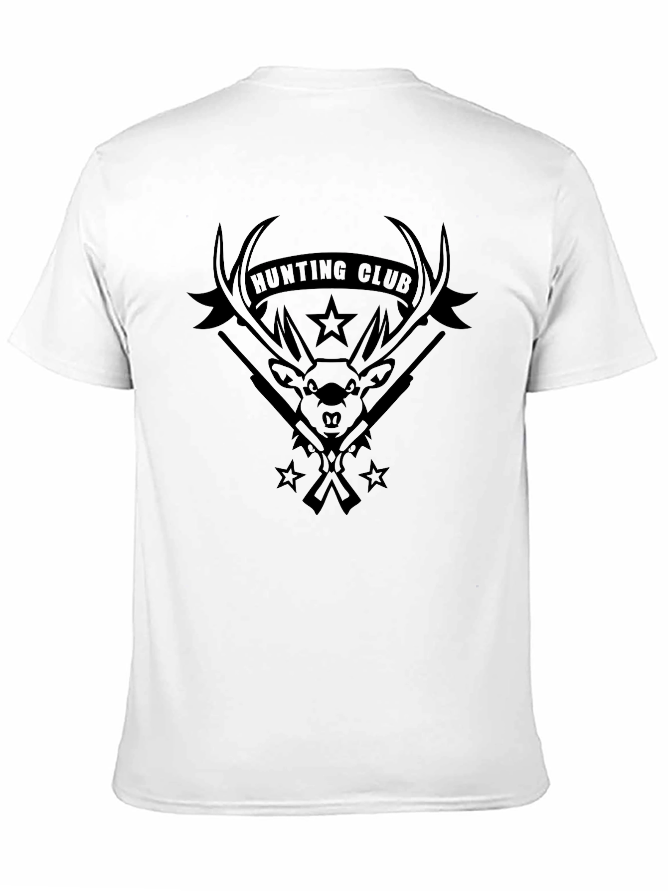 Hunting Club Graphic T-Shirt