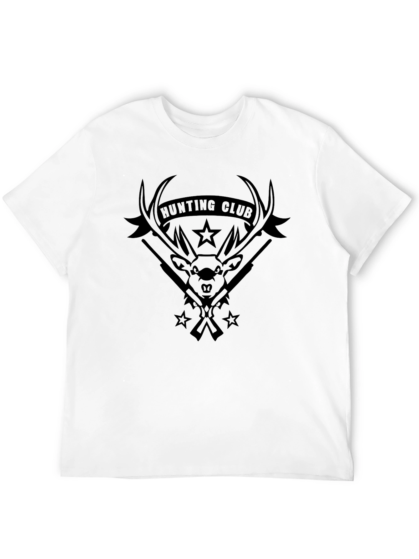 Hunting Club Graphic T-Shirt