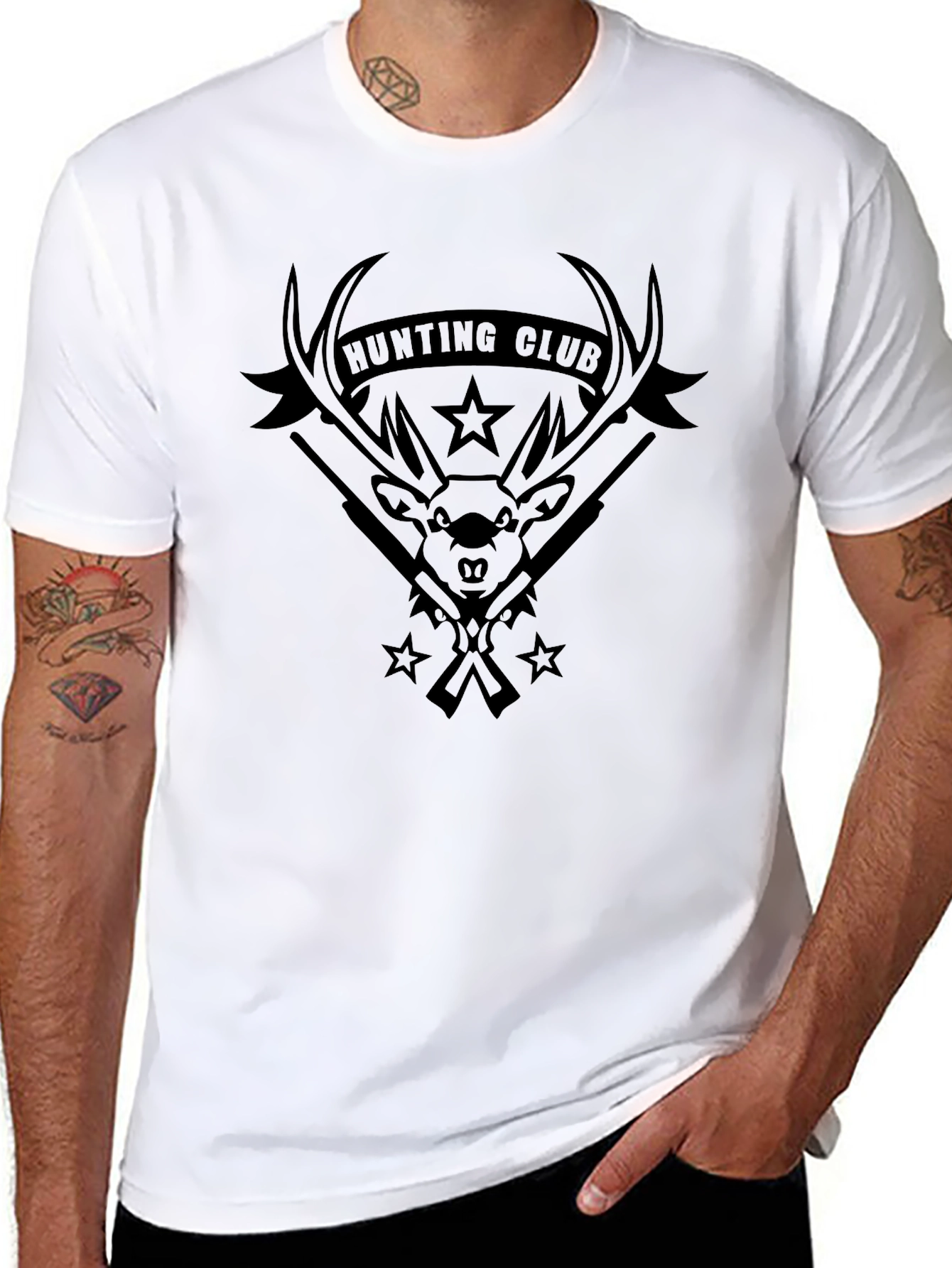 Hunting Club Graphic T-Shirt