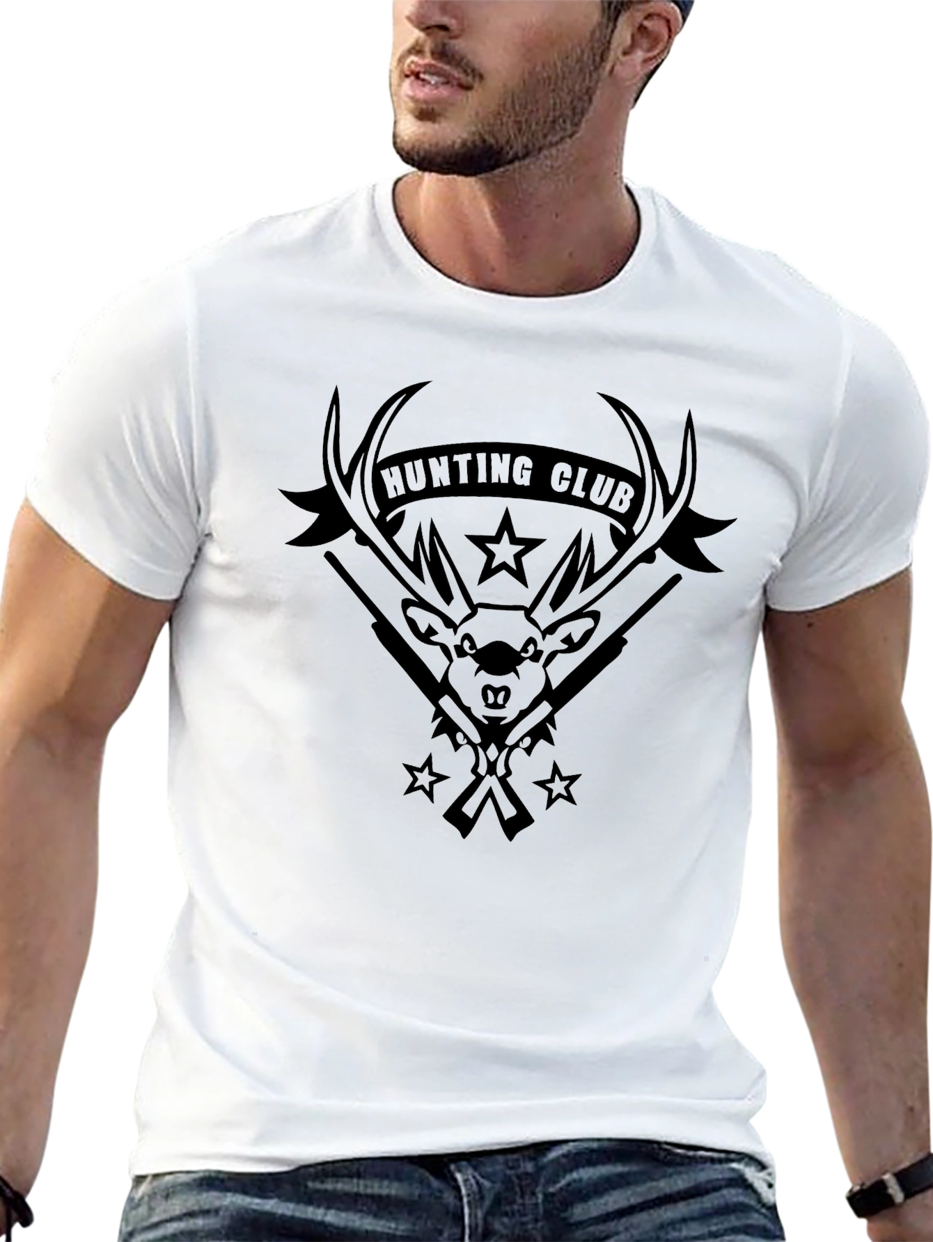 Hunting Club Graphic T-Shirt