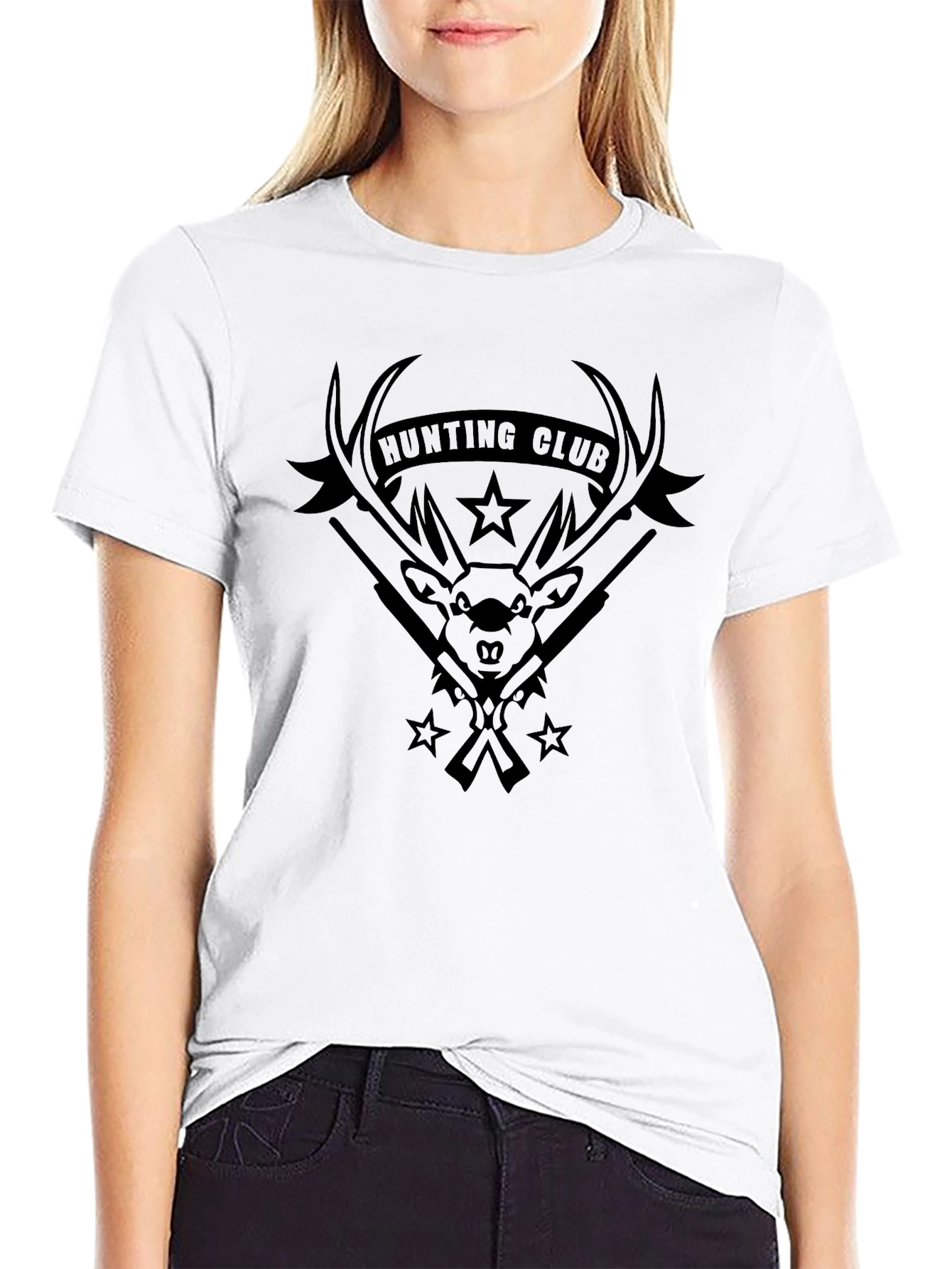Hunting Club Graphic T-Shirt