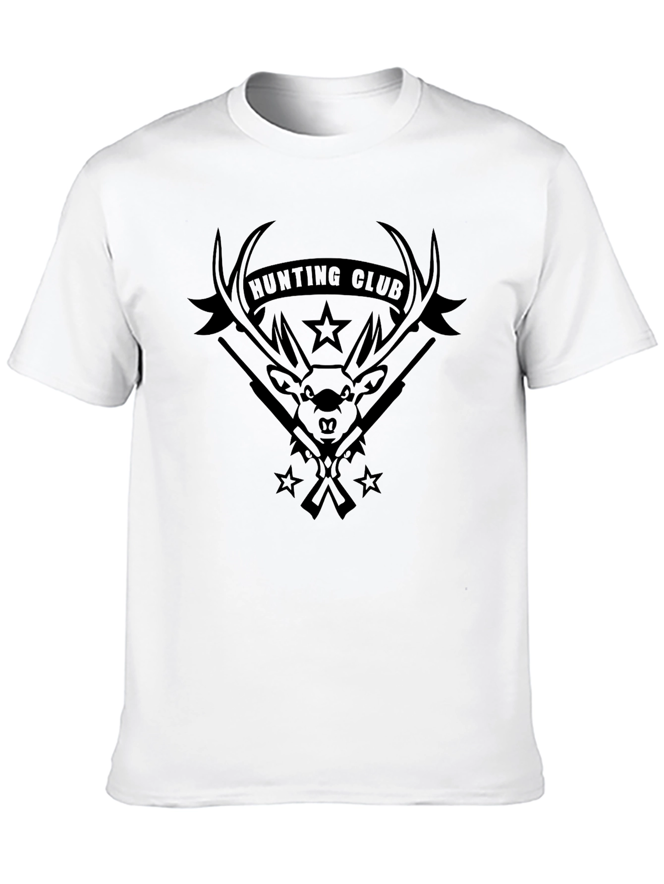 Hunting Club Graphic T-Shirt
