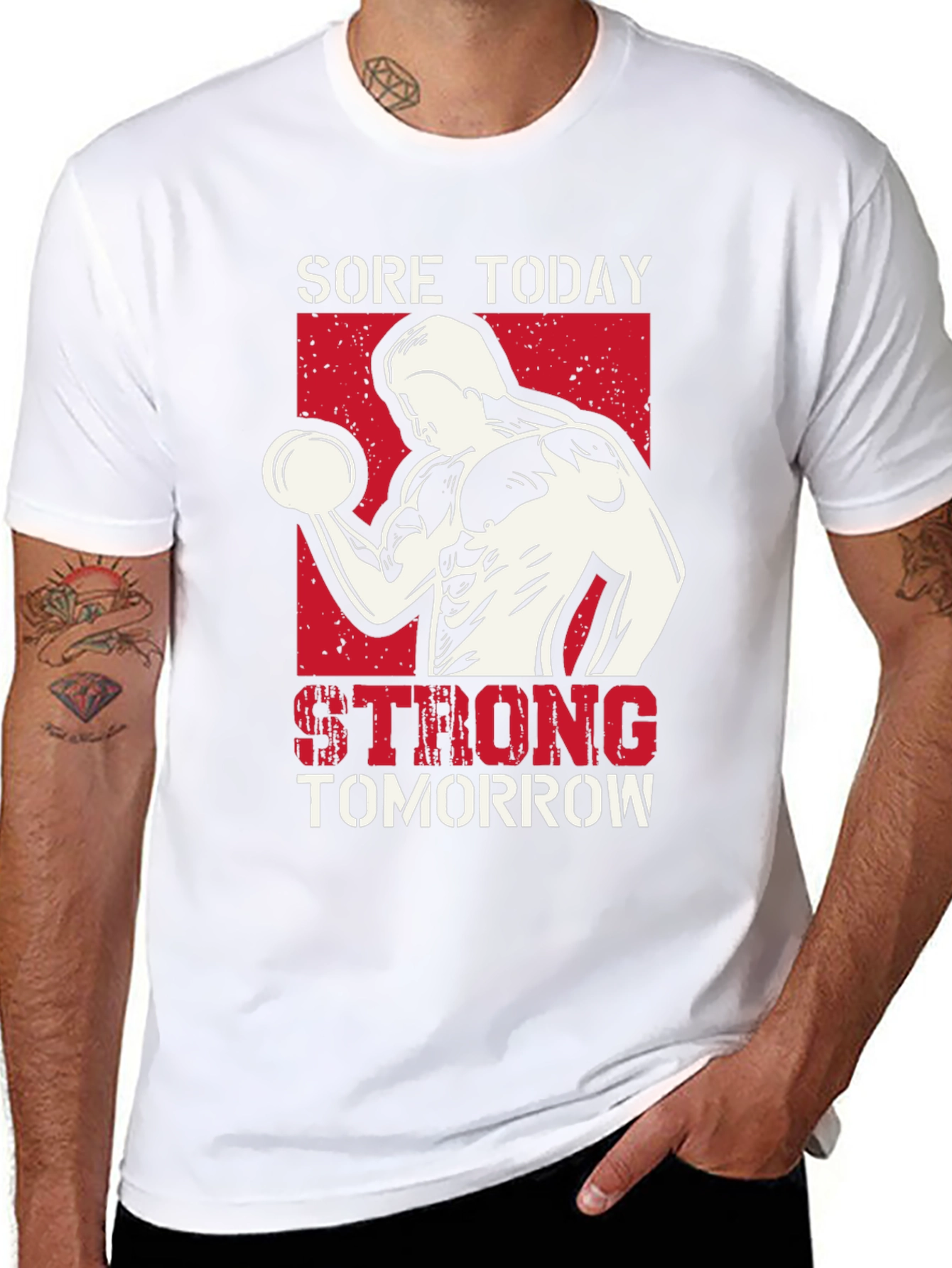 Sore Today Strong Tomorrow Graphic Tee