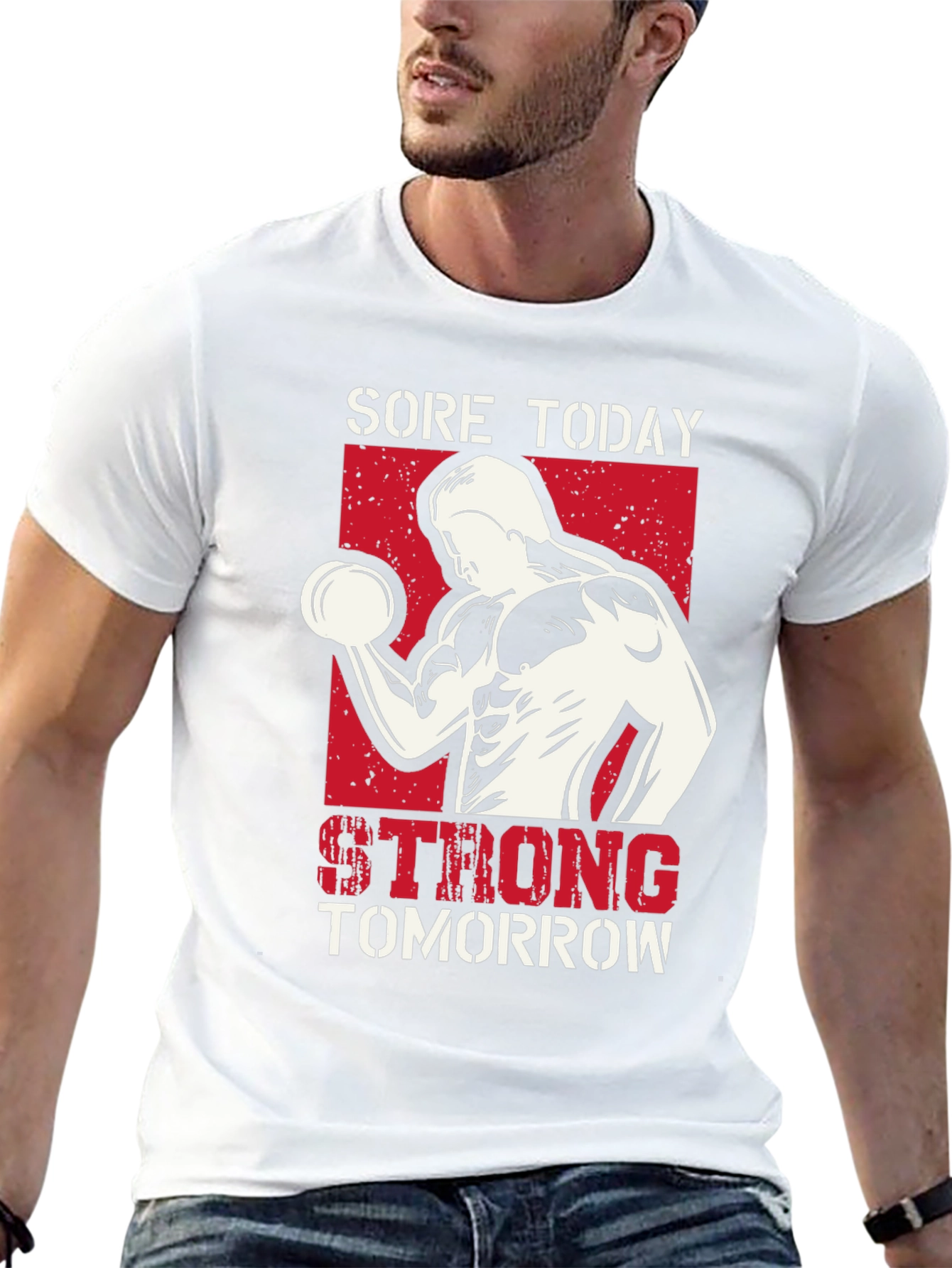 Sore Today Strong Tomorrow Graphic Tee