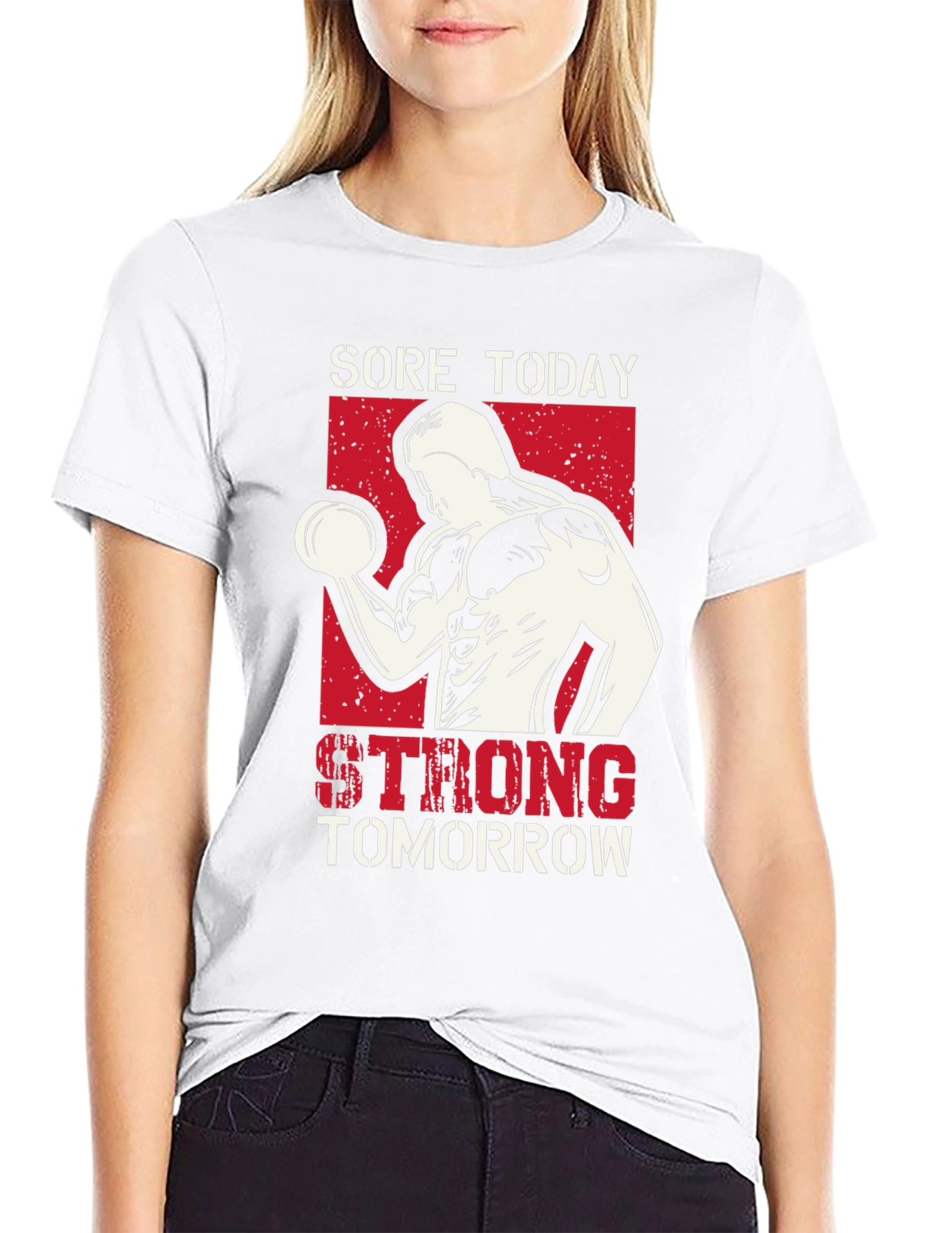 Sore Today Strong Tomorrow Graphic Tee