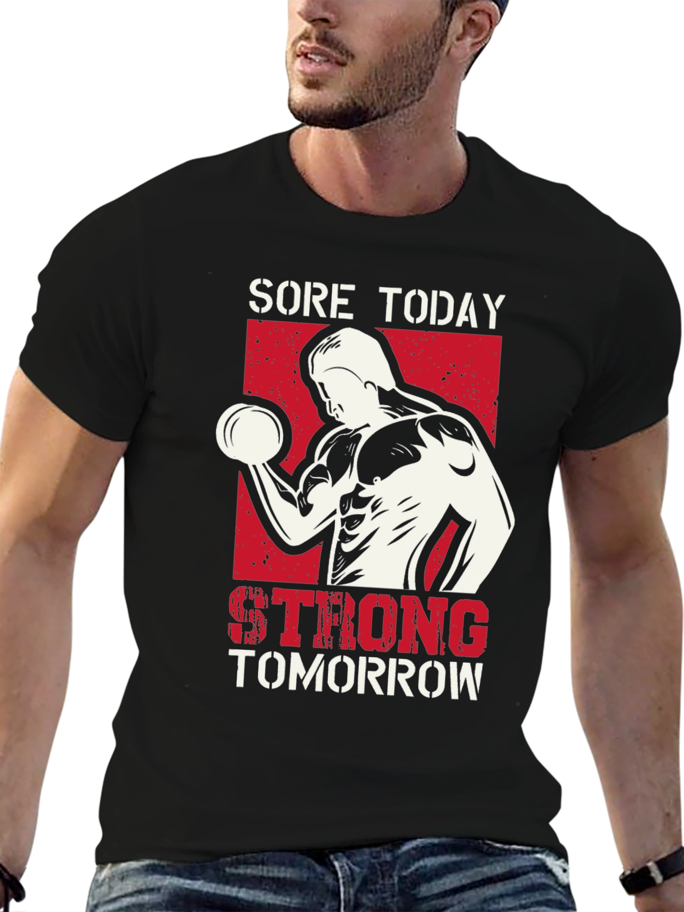 Sore Today Strong Tomorrow Graphic Tee