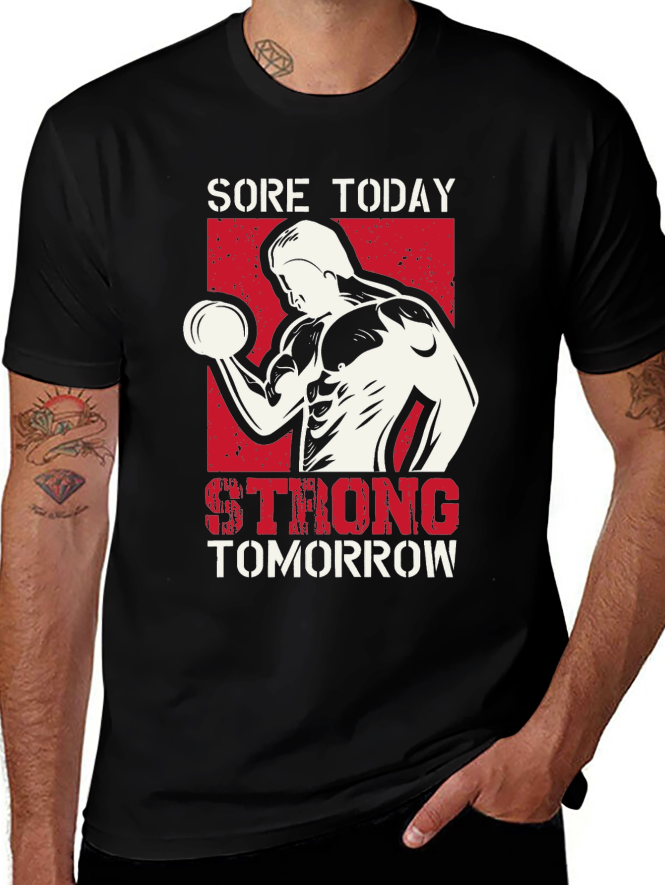 Sore Today Strong Tomorrow Graphic Tee