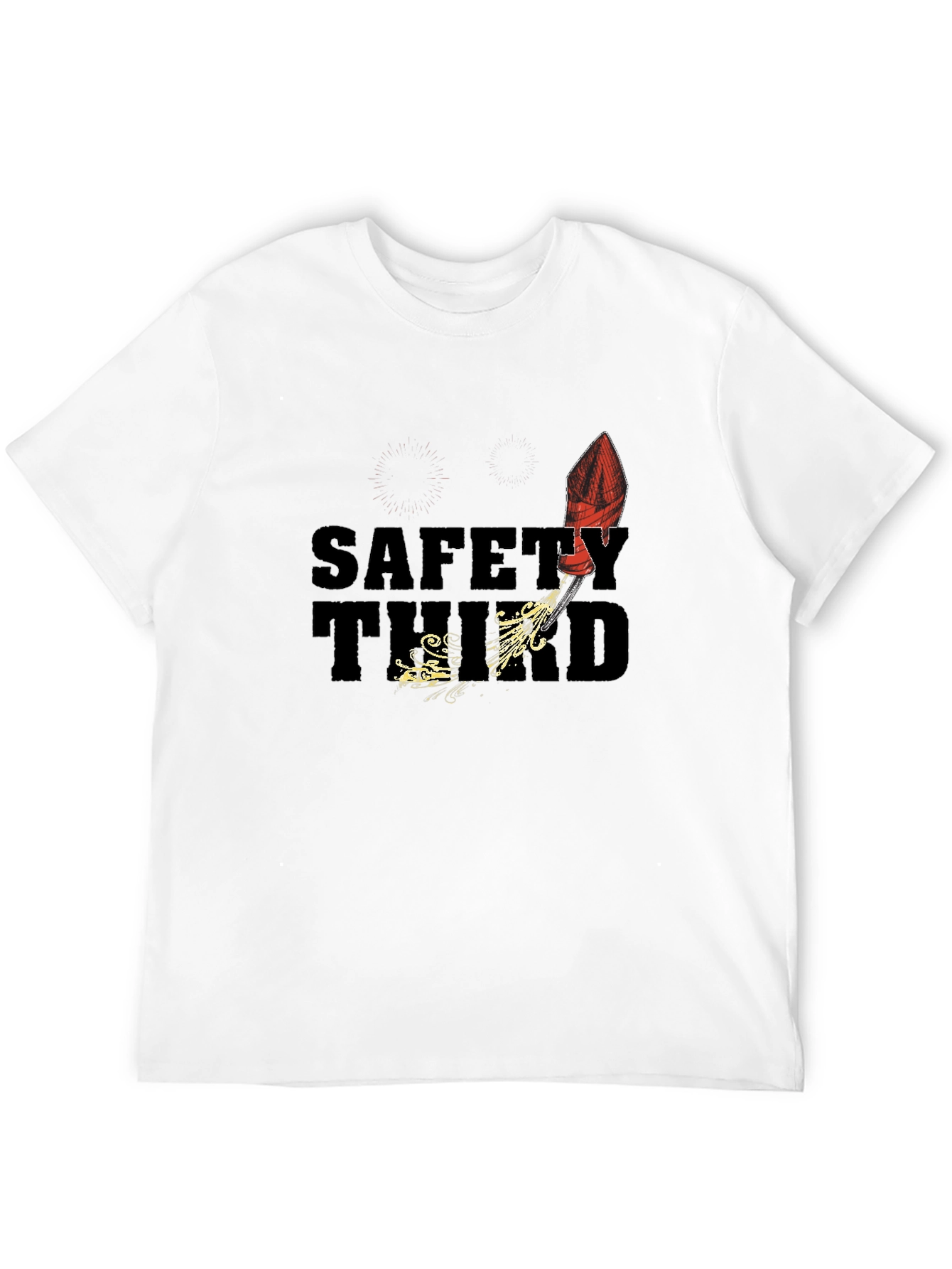 Safety Third Graphic Tee - Black T-Shirt