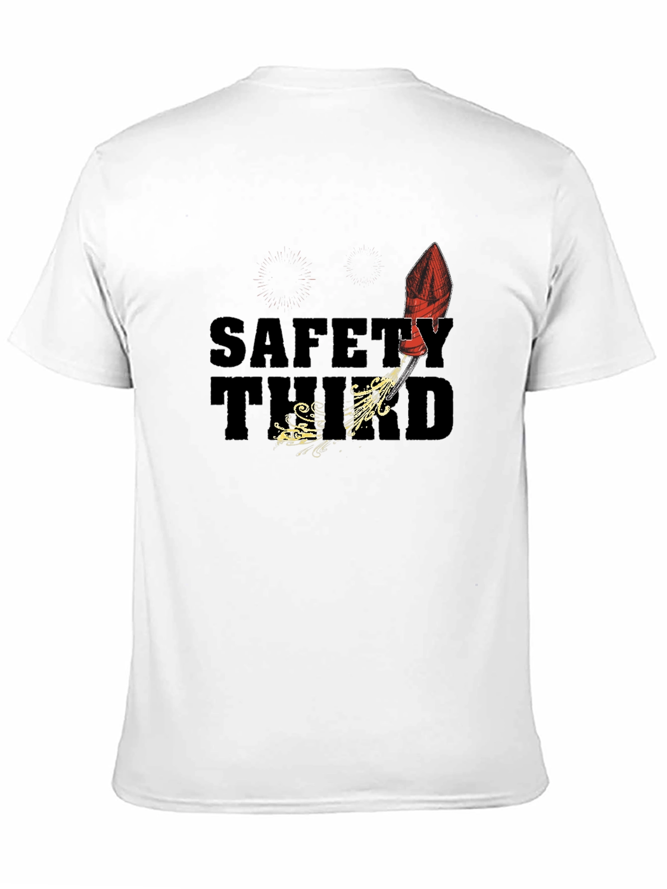 Safety Third Graphic Tee - Black T-Shirt