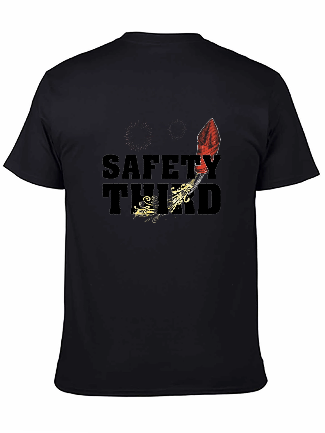 Safety Third Graphic Tee - Black T-Shirt