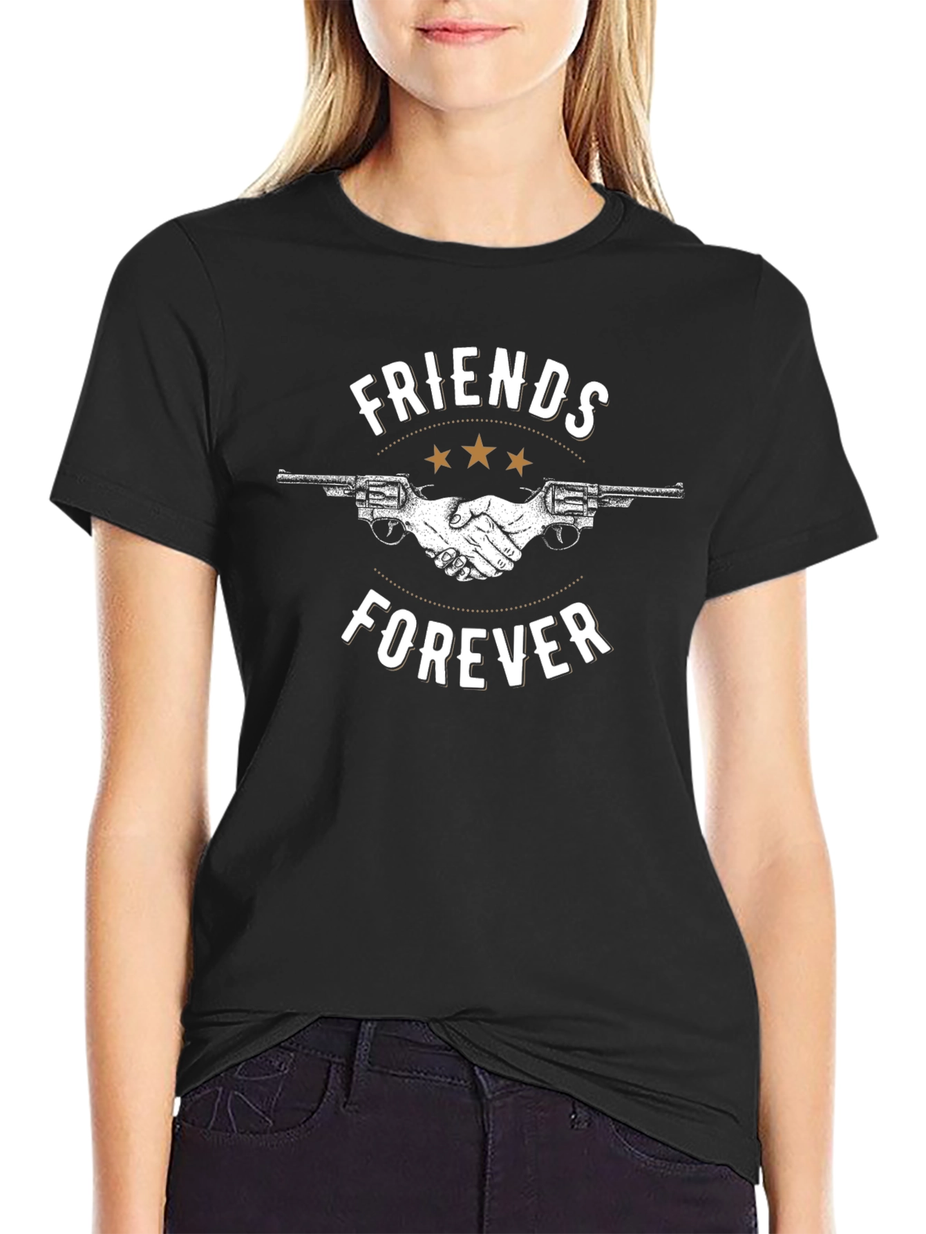 Friends Forever Graphic T-Shirt