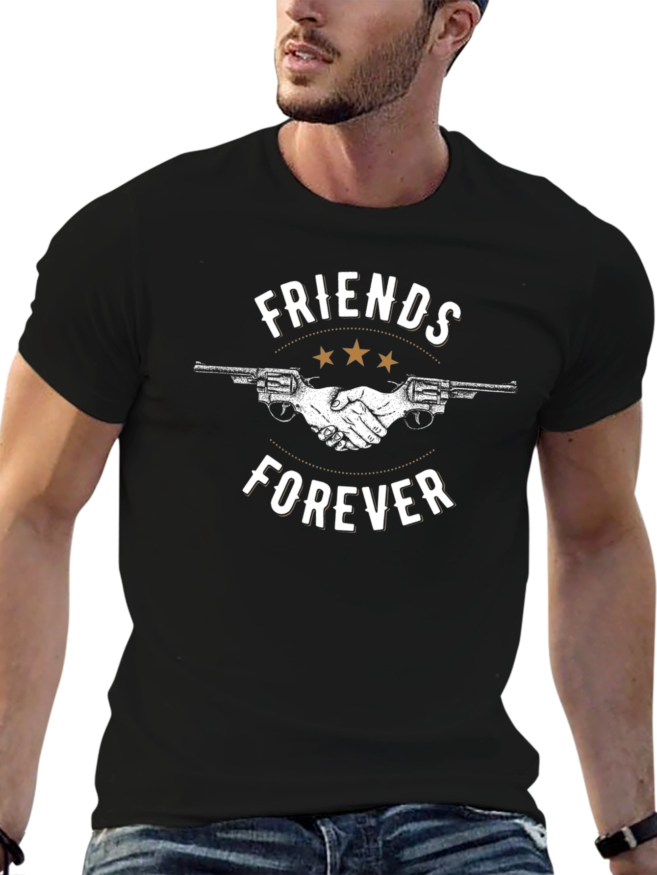 Friends Forever Graphic T-Shirt