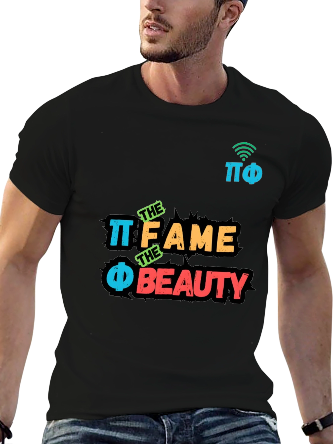 Pi Phi Fame and Beauty T-Shirt