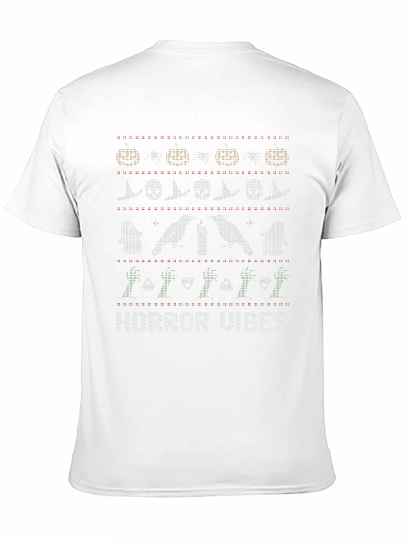 Horror Vibes Halloween Graphic Tee