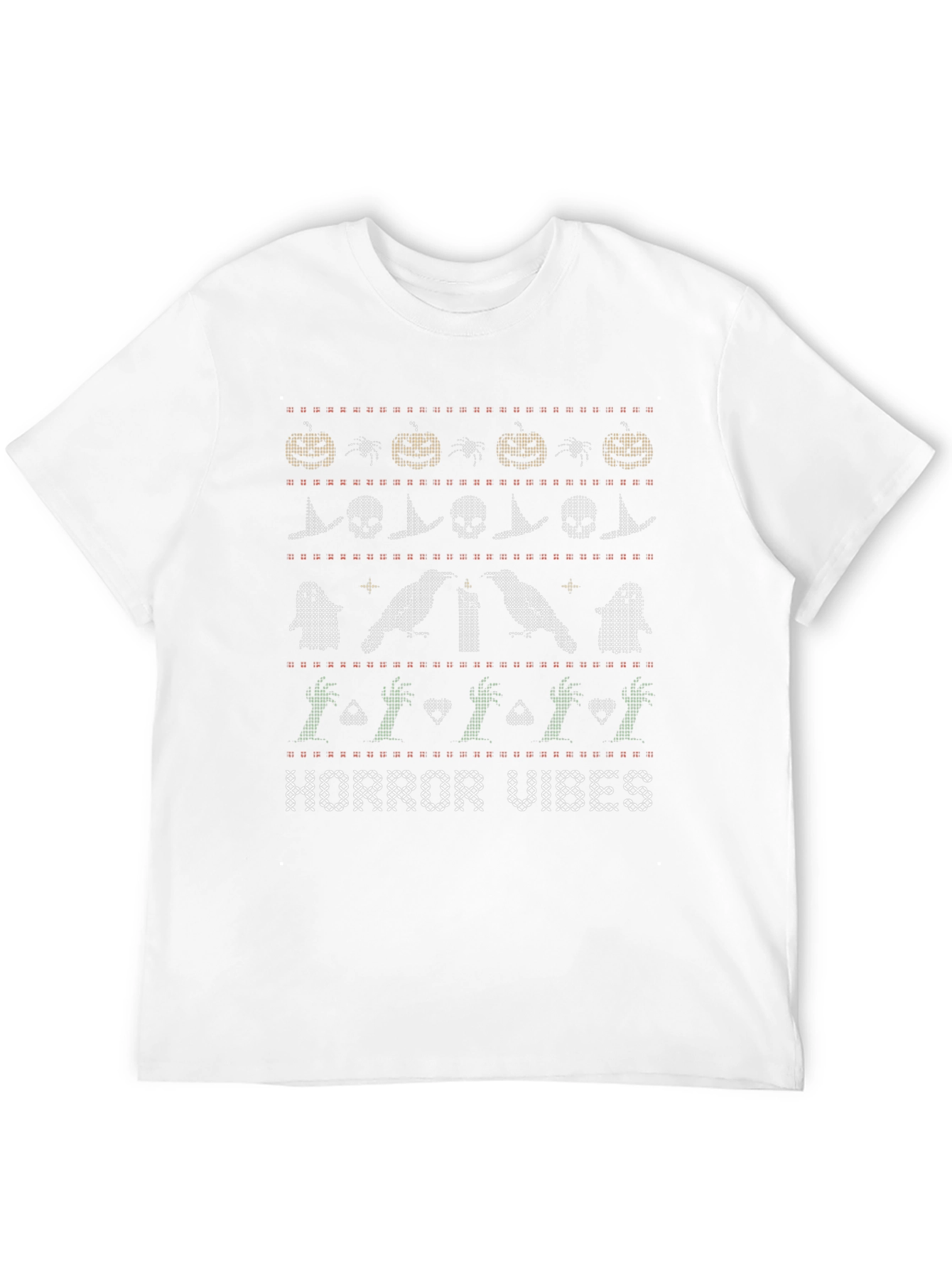 Horror Vibes Halloween Graphic Tee