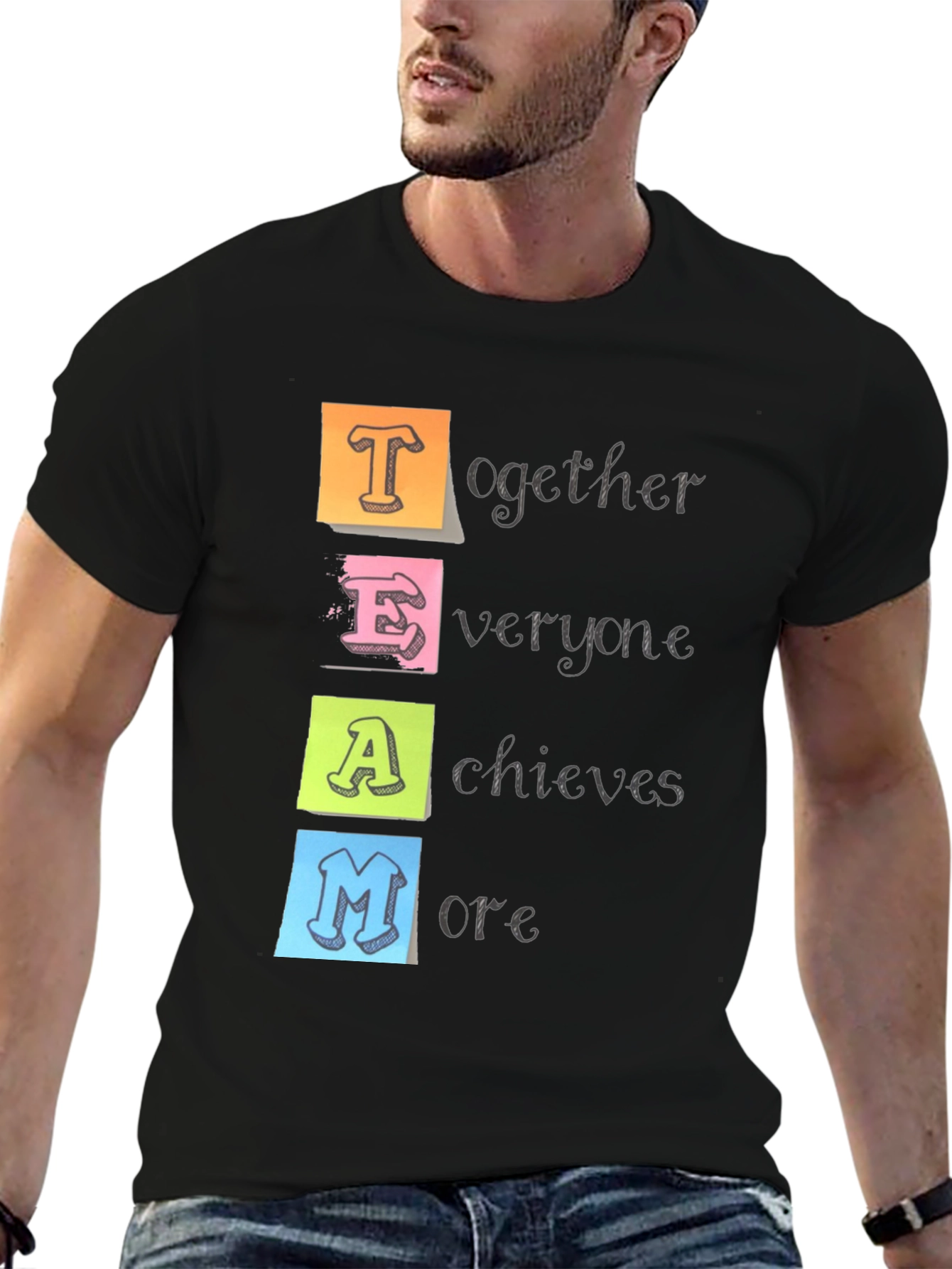 TEAM Together Everyone Achieves More T-Shirt