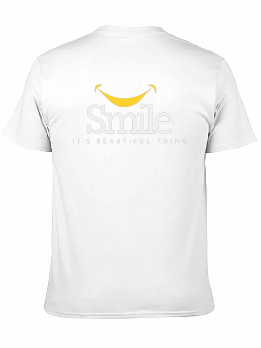 Smile Graphic Tee - Its a Beautiful Thing!