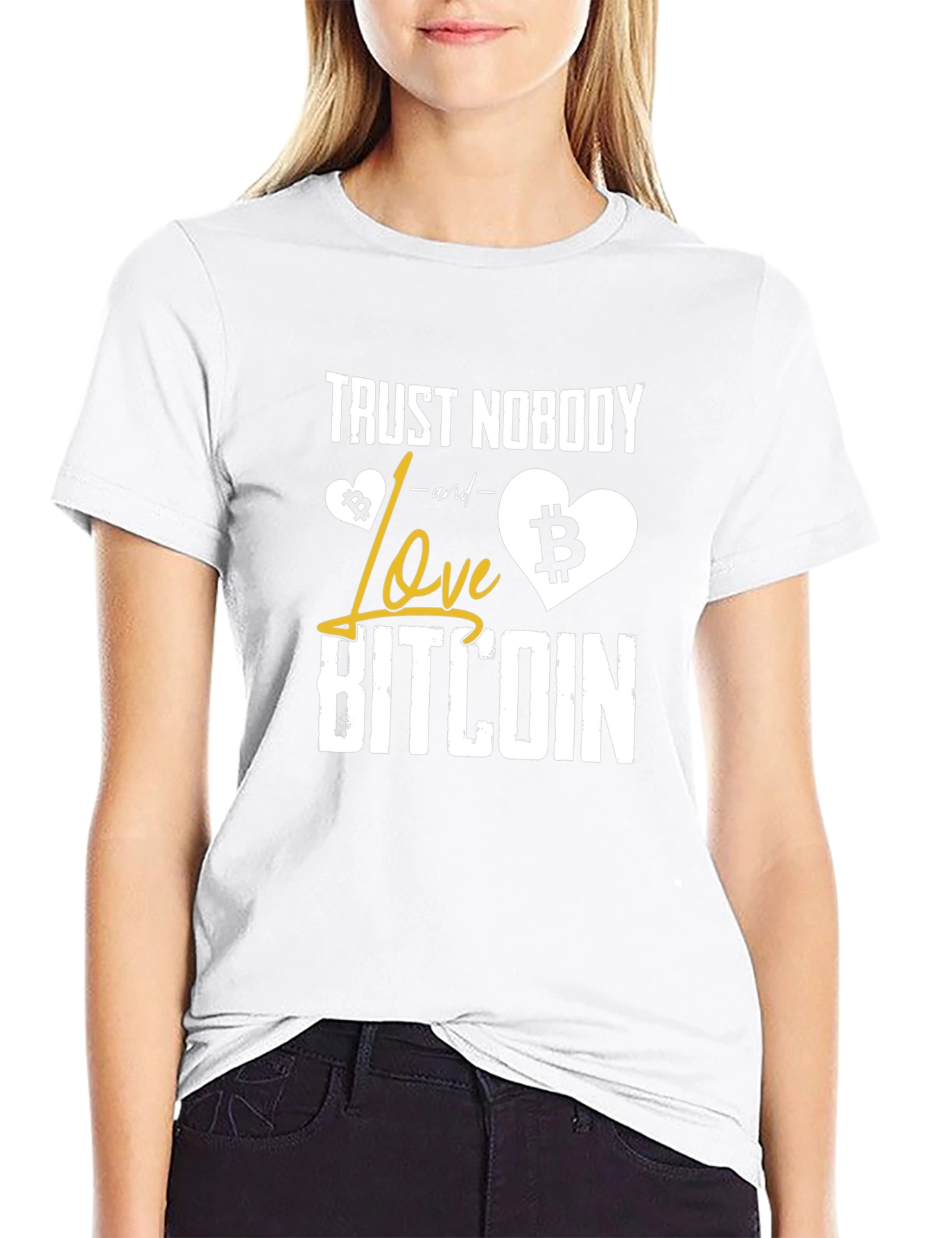 Trust Nobody Love Bitcoin T-Shirt