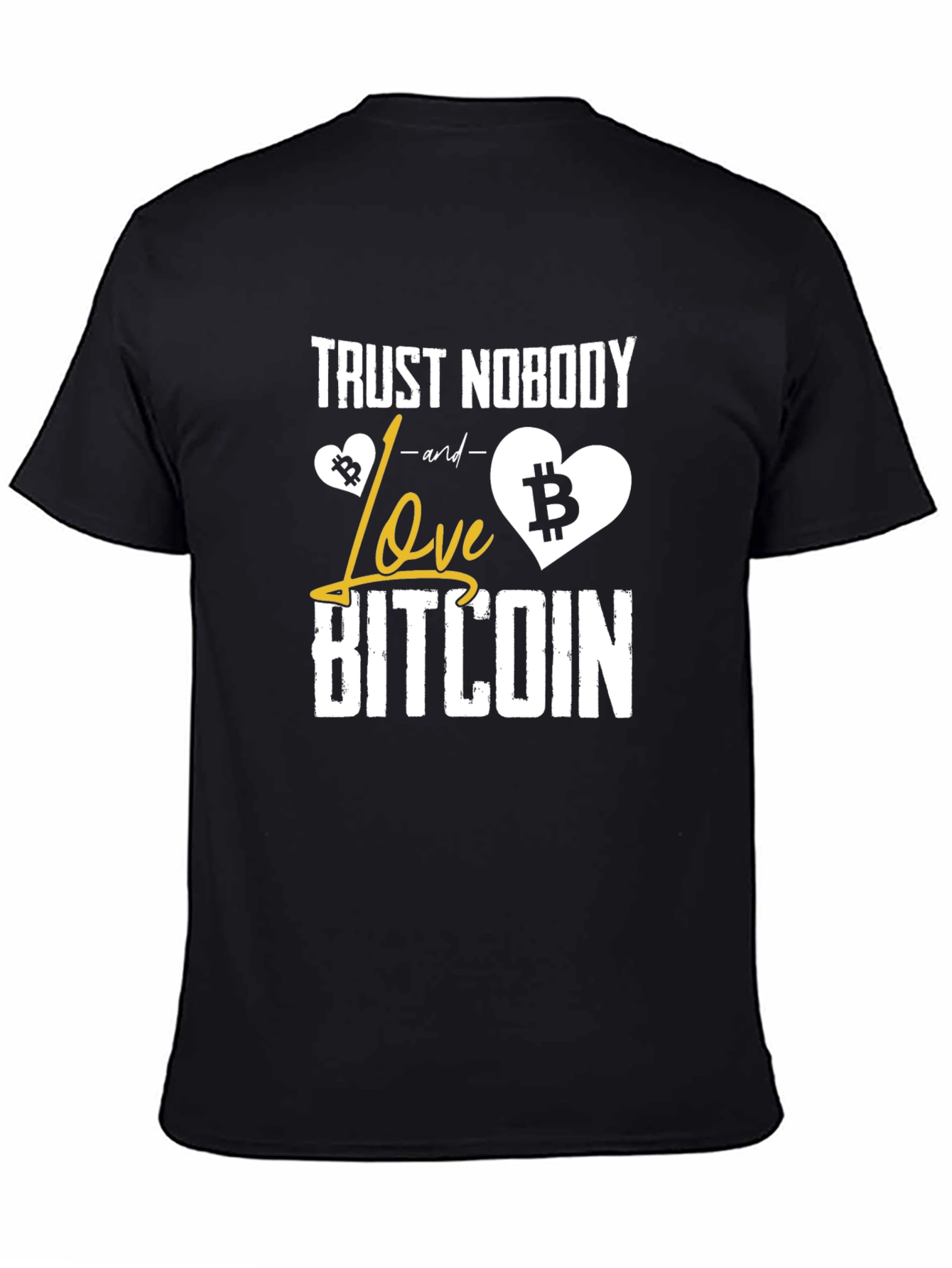 Trust Nobody Love Bitcoin T-Shirt