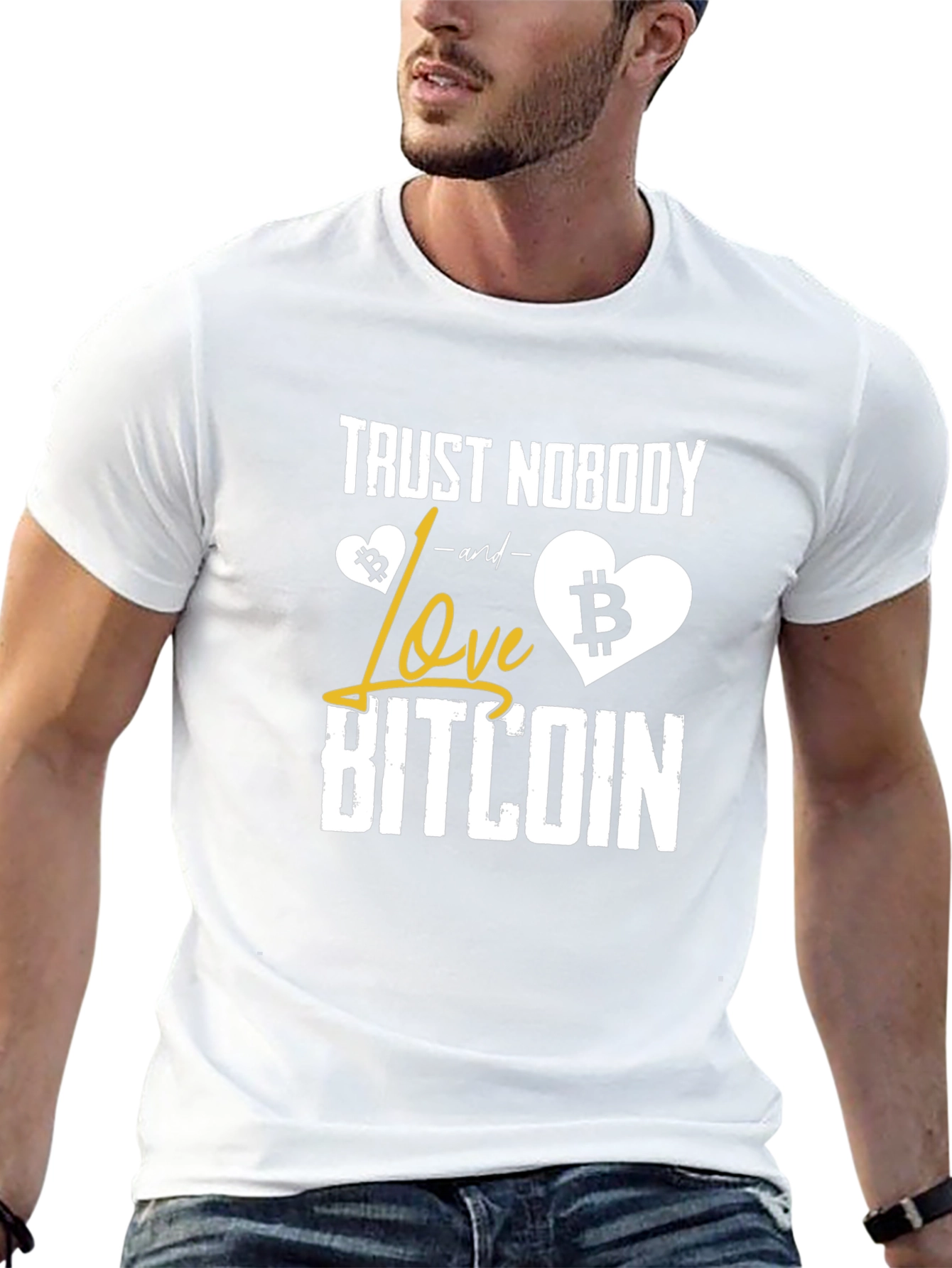 Trust Nobody Love Bitcoin T-Shirt