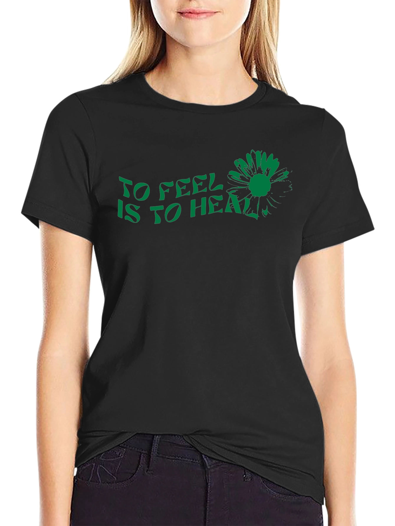 To Feel Is to Heal Graphic Tee