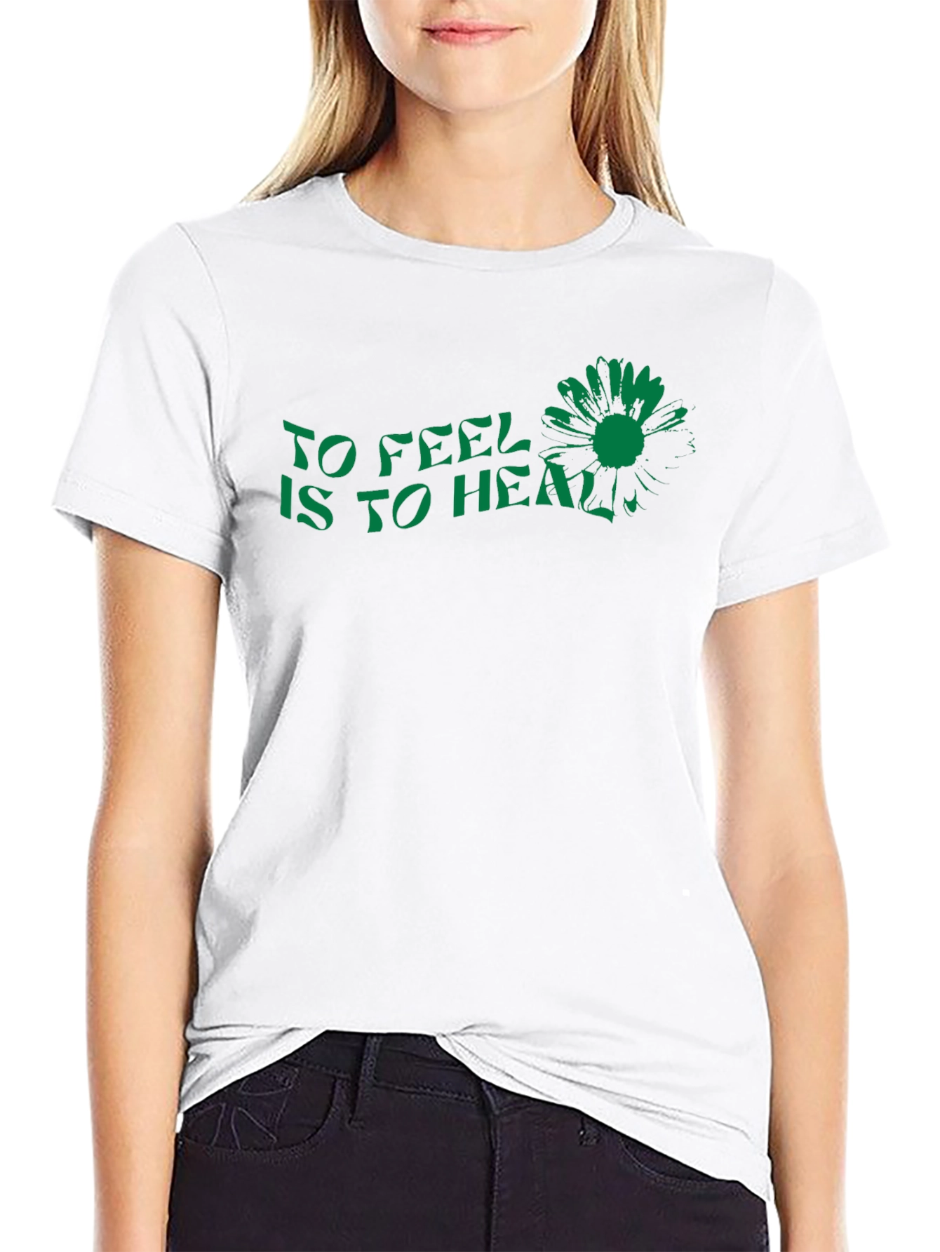 To Feel Is to Heal Graphic Tee